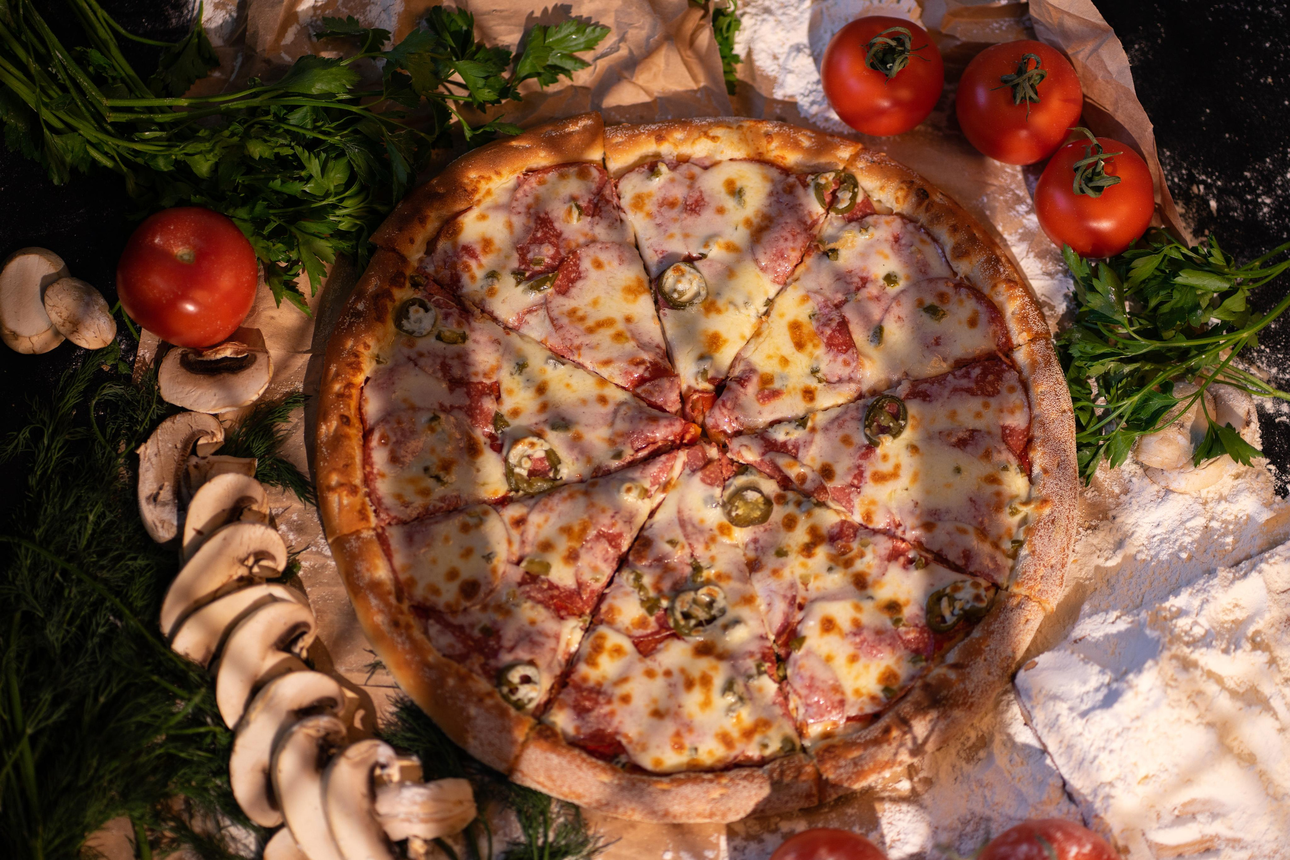 Пицца. Фотограф Ахмедов Эльдар Чита