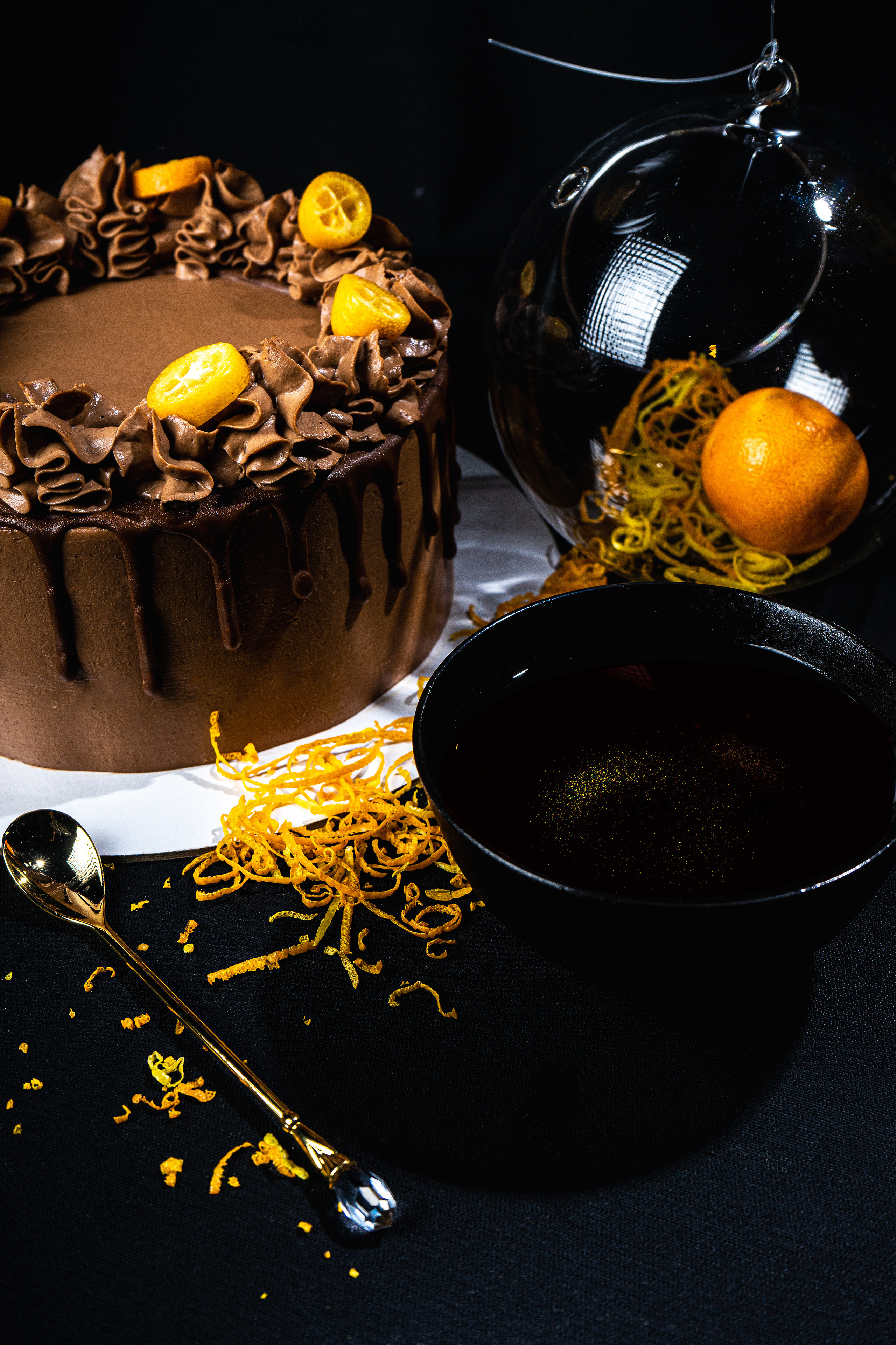 Торт, Шоколадный. Фотограф Ахмедов Эльдар Чита