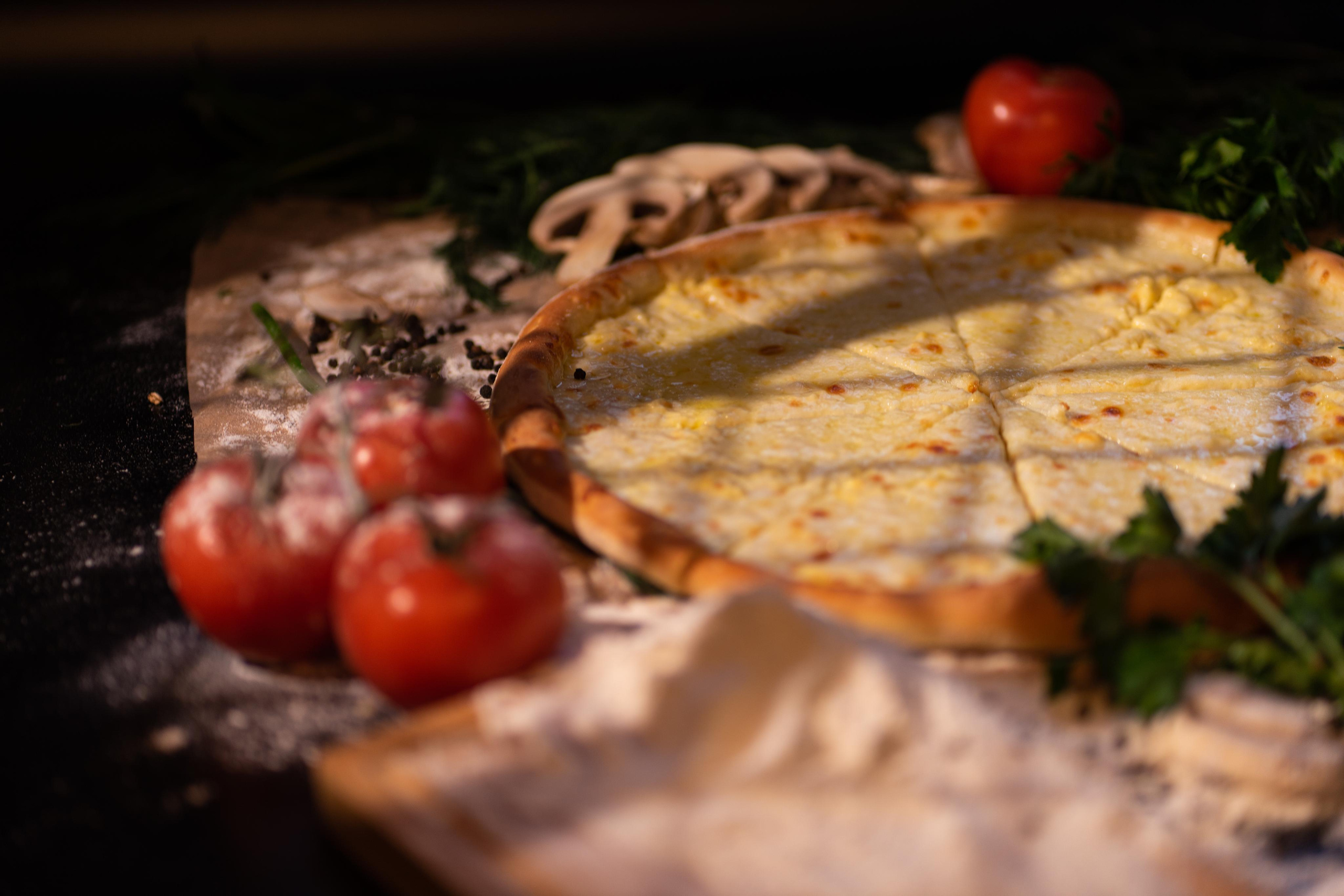 Пицца. Фотограф Ахмедов Эльдар Чита