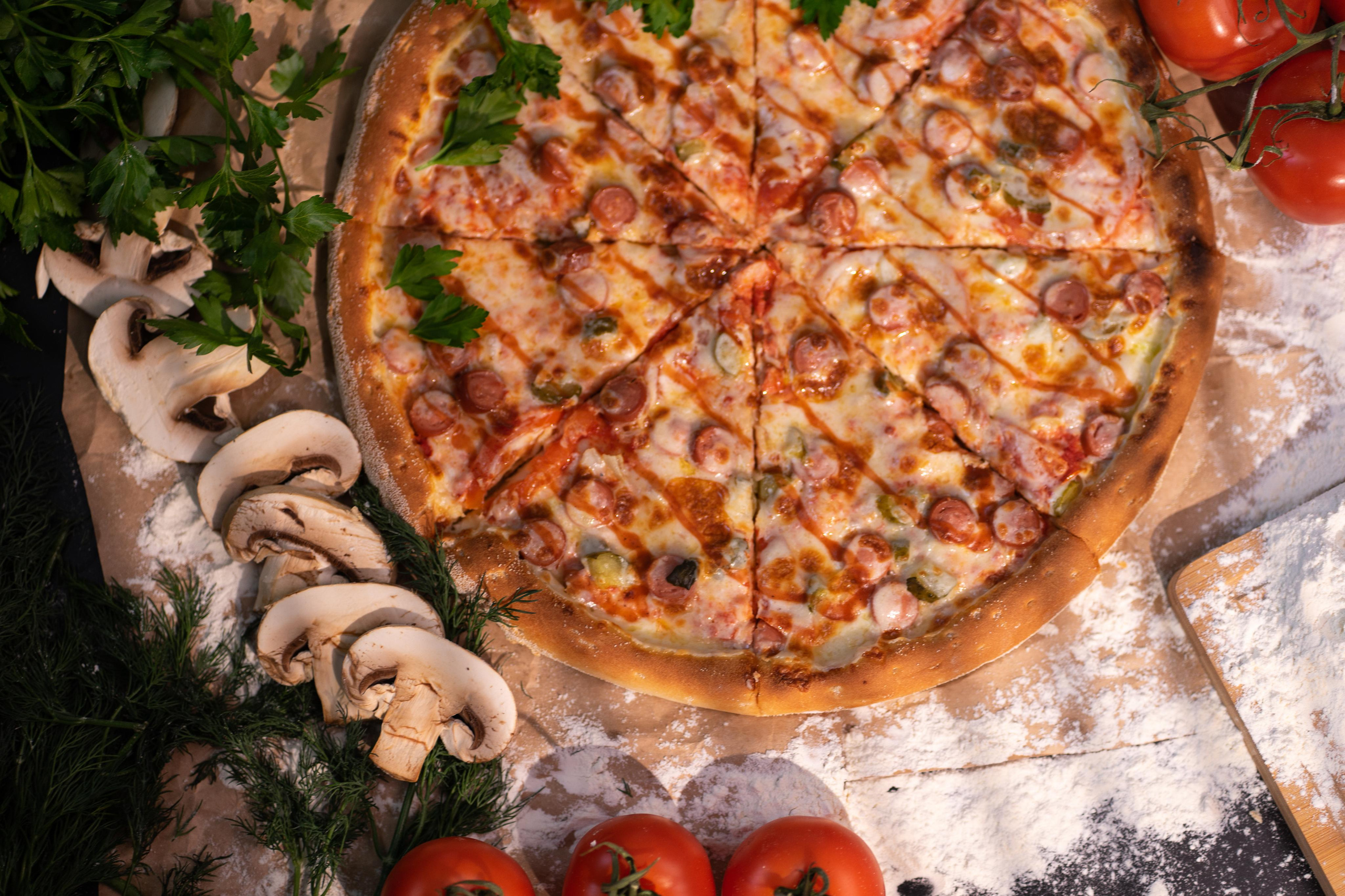 Пицца. Фотограф Ахмедов Эльдар Чита