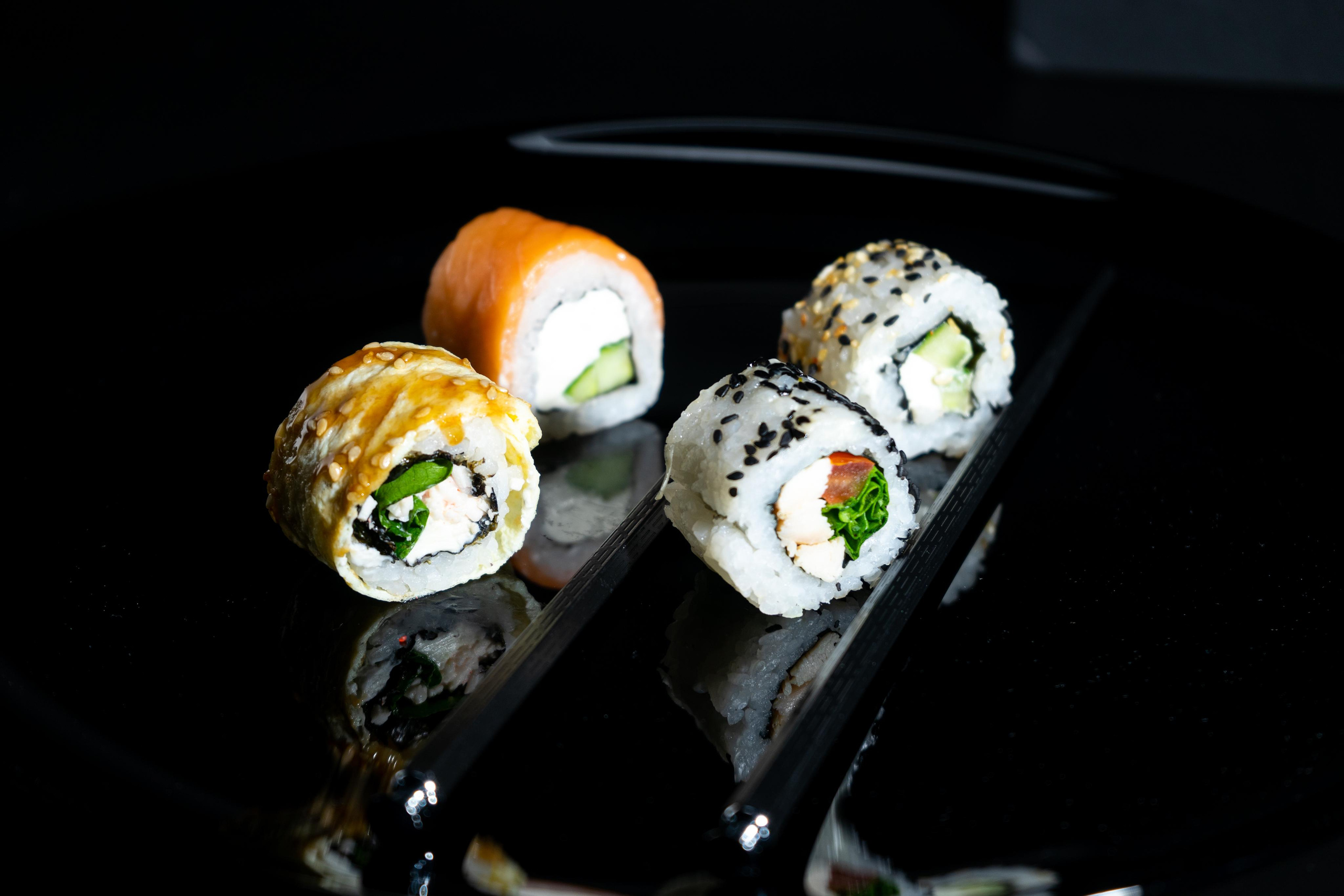 Суши. Фотограф Ахмедов Эльдар Чита