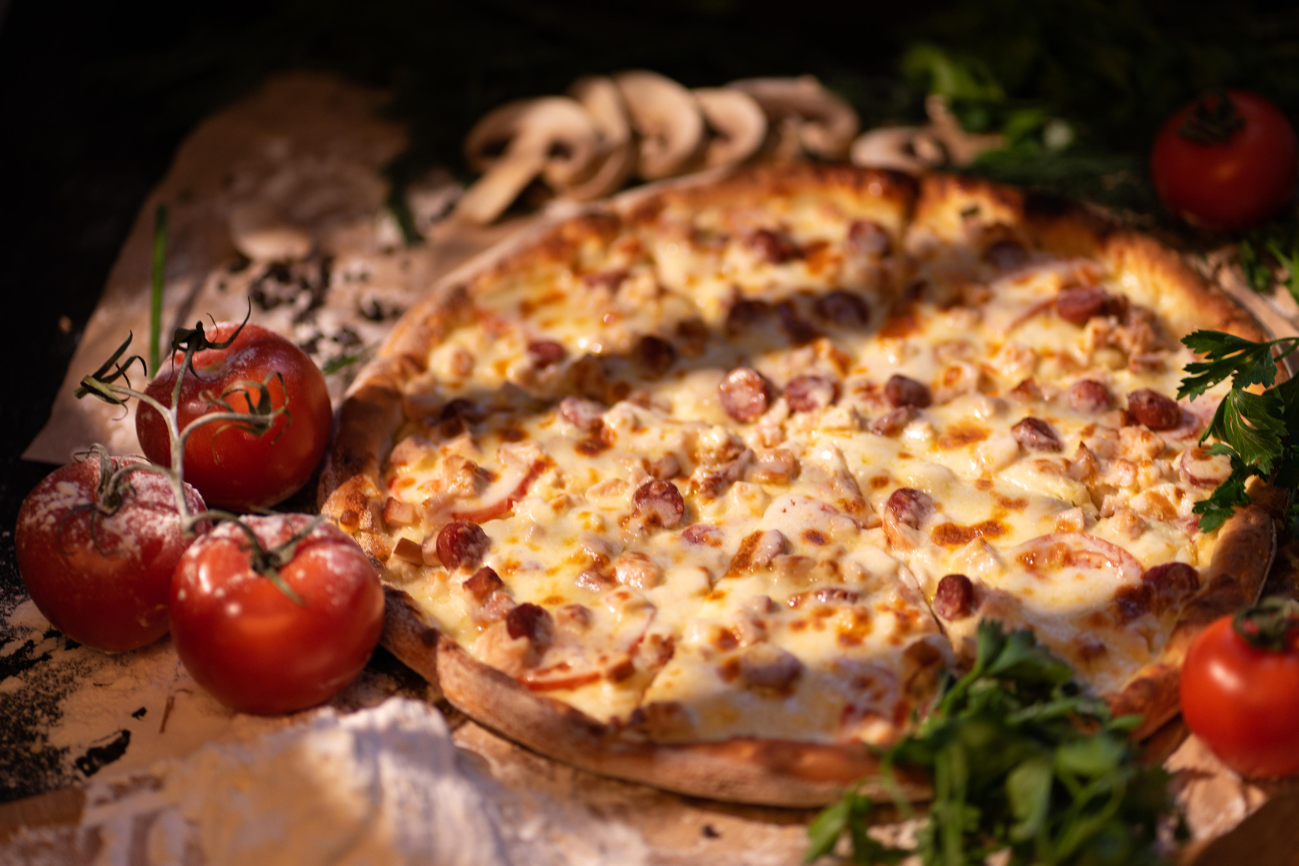 Пицца. Фотограф Ахмедов Эльдар Чита