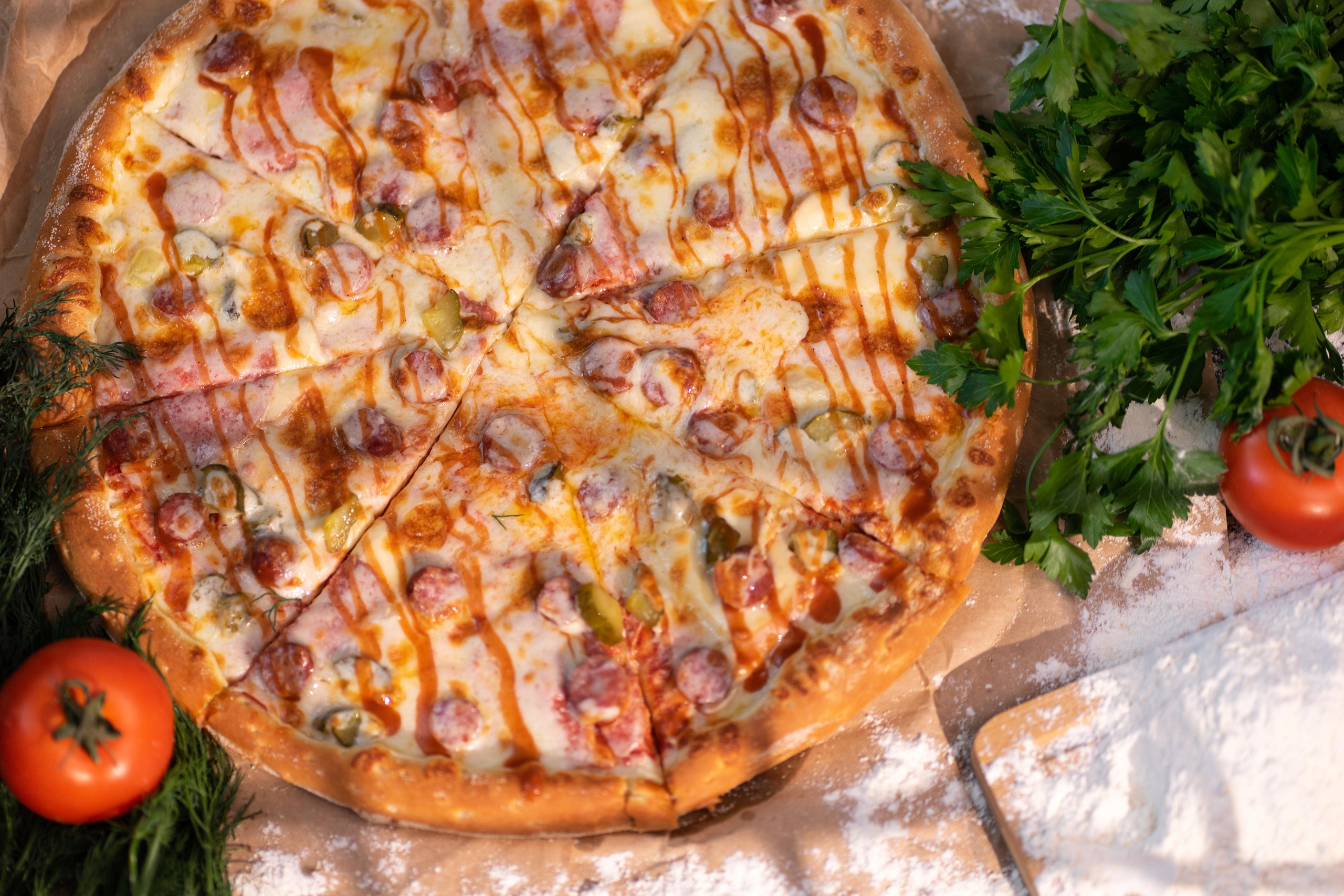 Пицца. Фотограф Ахмедов Эльдар Чита