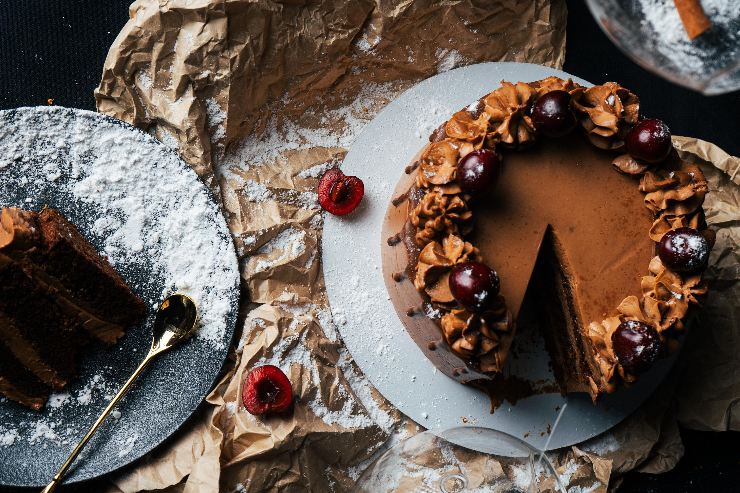 Торт, Шоколадный. Фотограф Ахмедов Эльдар Чита