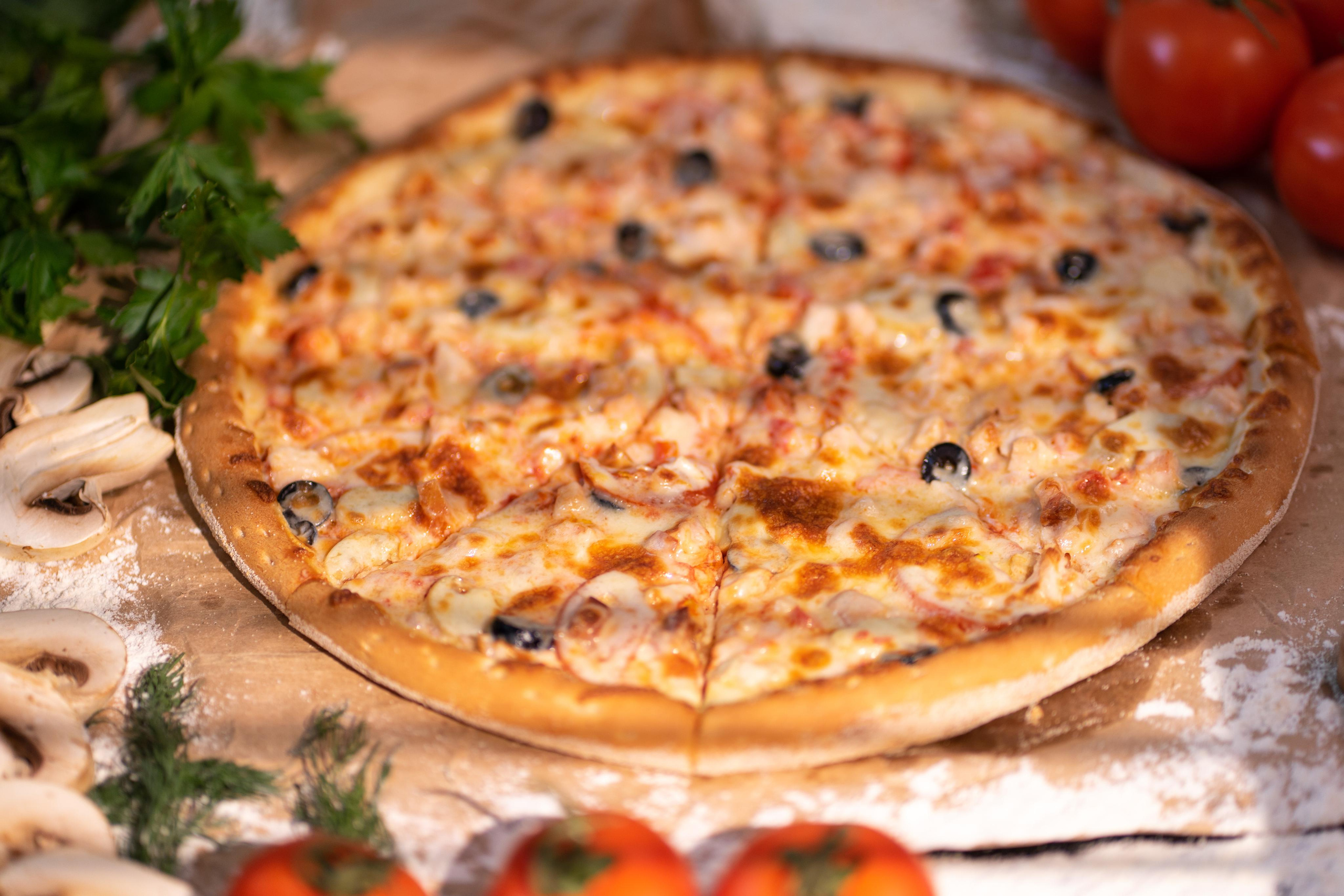 Пицца. Фотограф Ахмедов Эльдар Чита