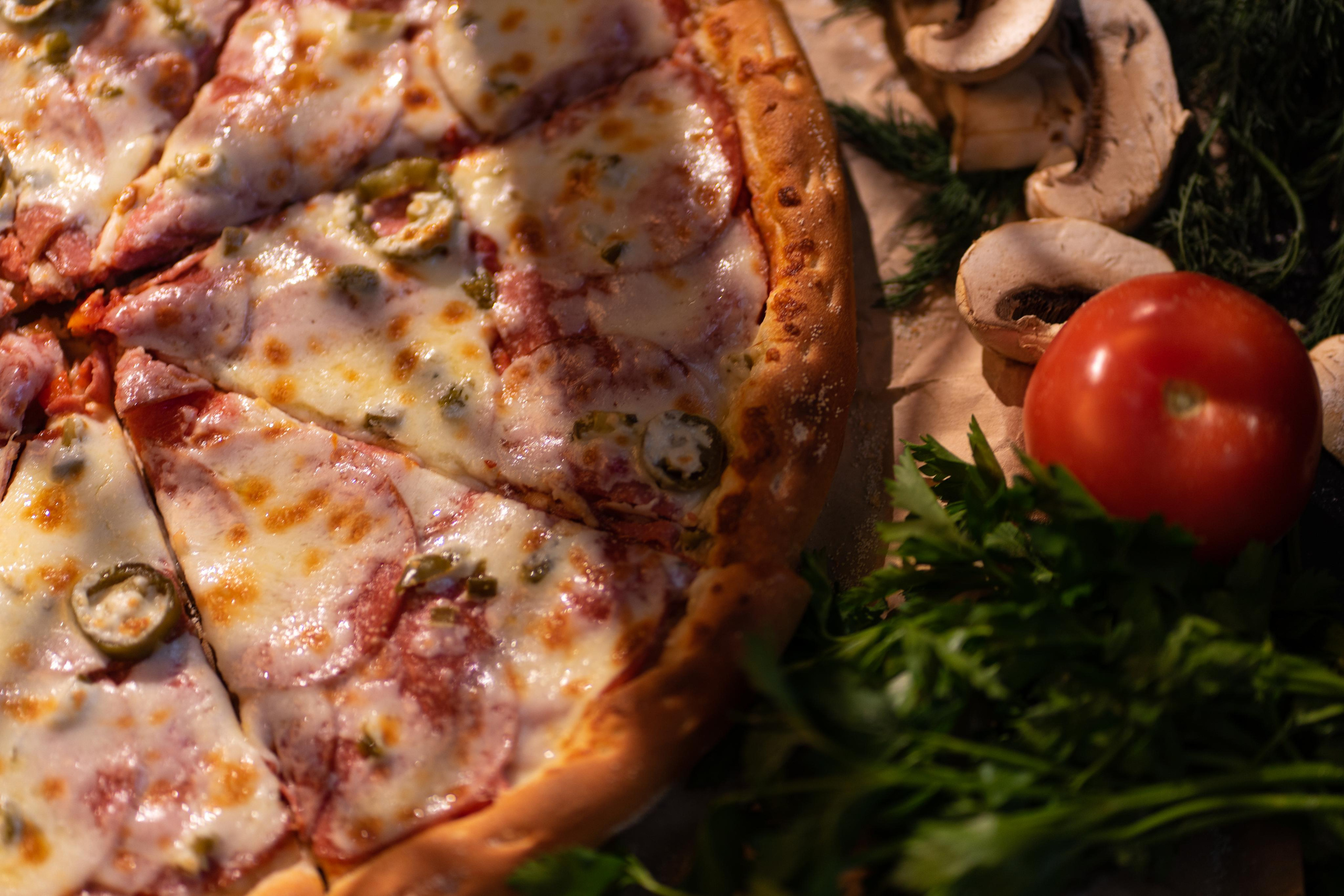 Пицца. Фотограф Ахмедов Эльдар Чита