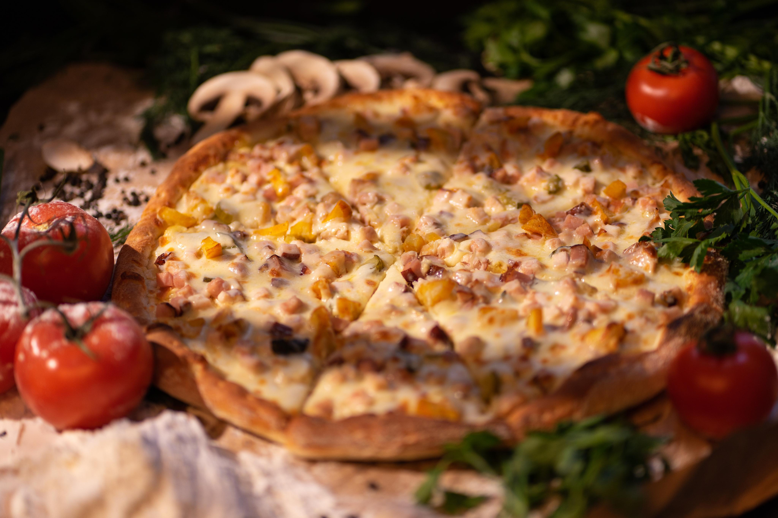 Пицца. Фотограф Ахмедов Эльдар Чита