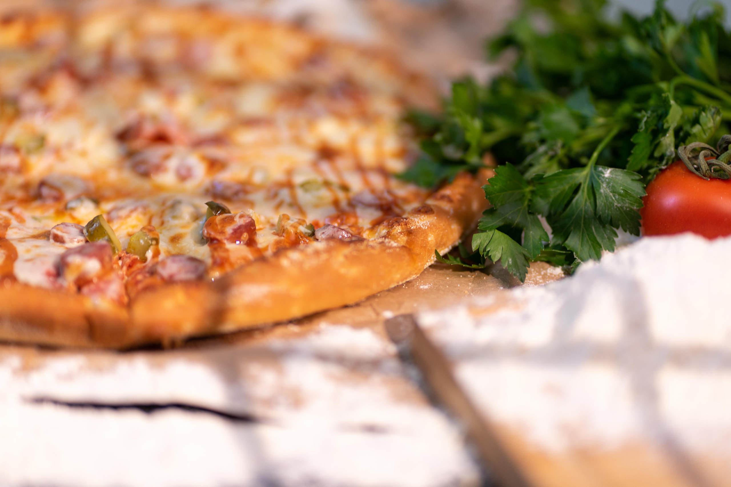 Пицца. Фотограф Ахмедов Эльдар Чита