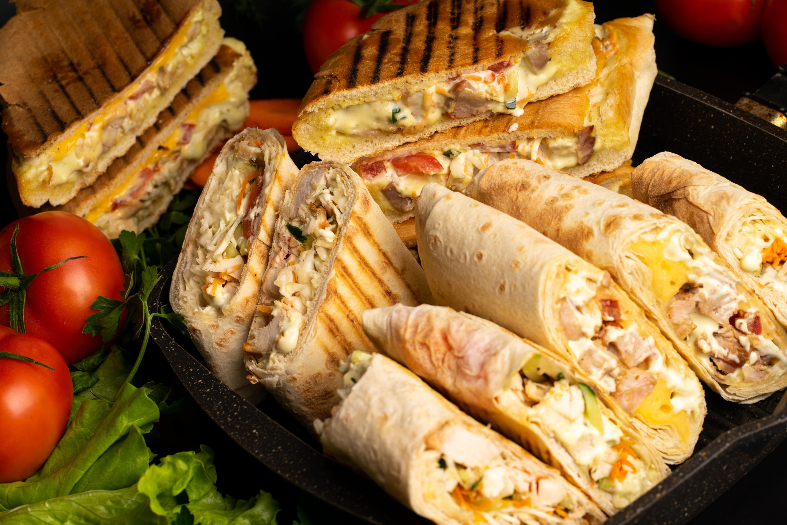 Шаурма. Фотограф Ахмедов Эльдар Чита