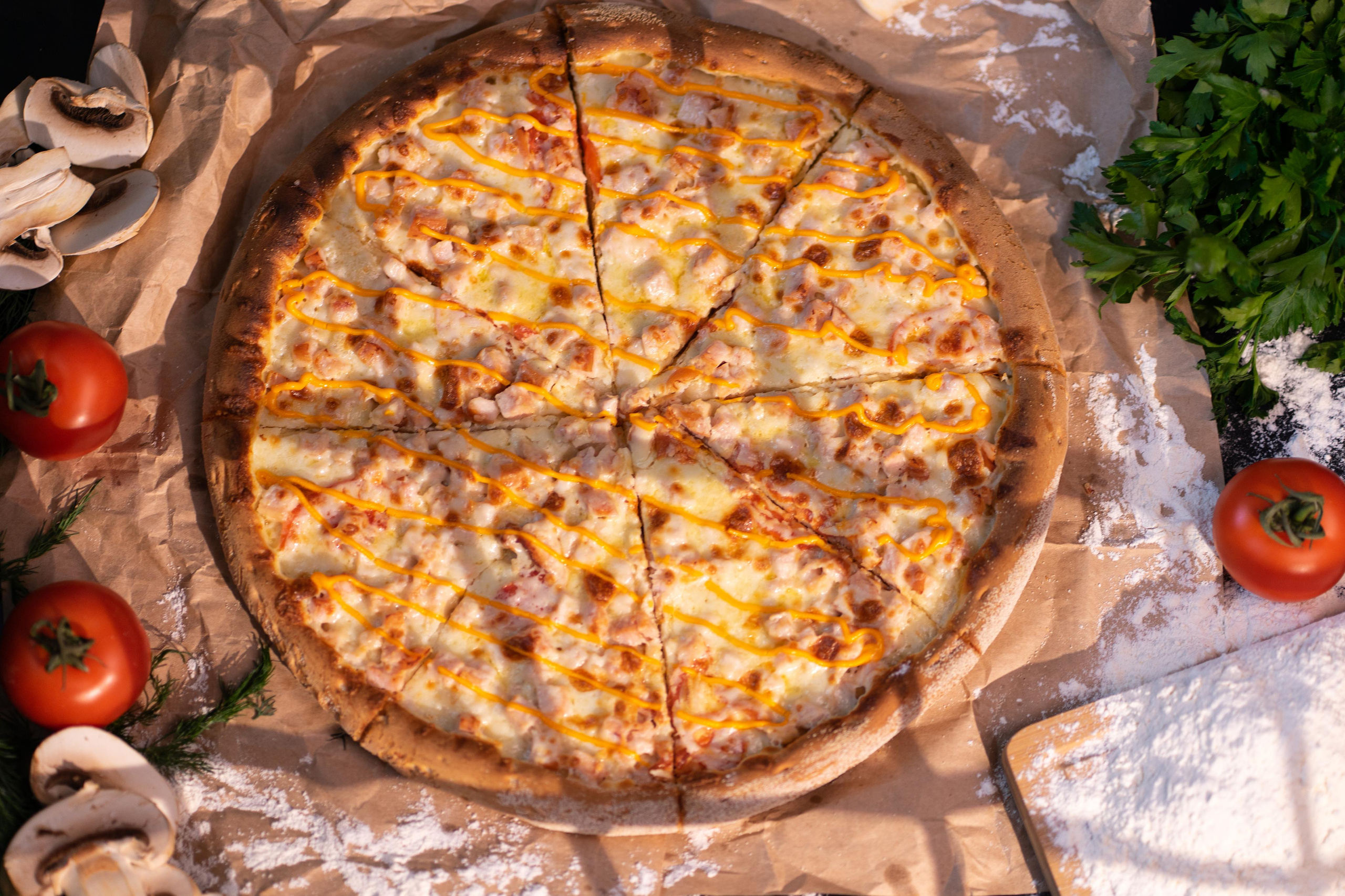 Пицца. Фотограф Ахмедов Эльдар Чита