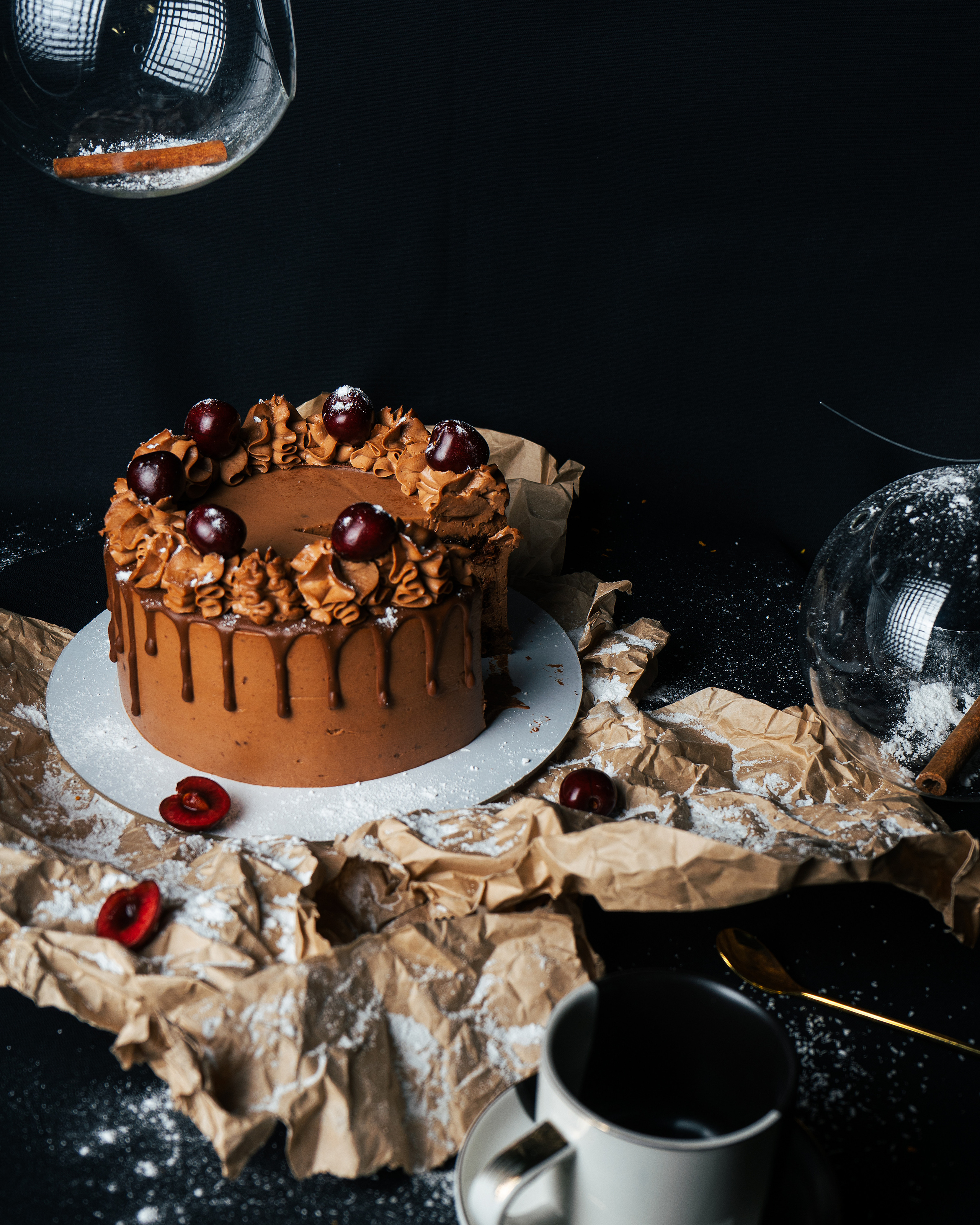 Торт, Шоколадный. Фотограф Ахмедов Эльдар Чита