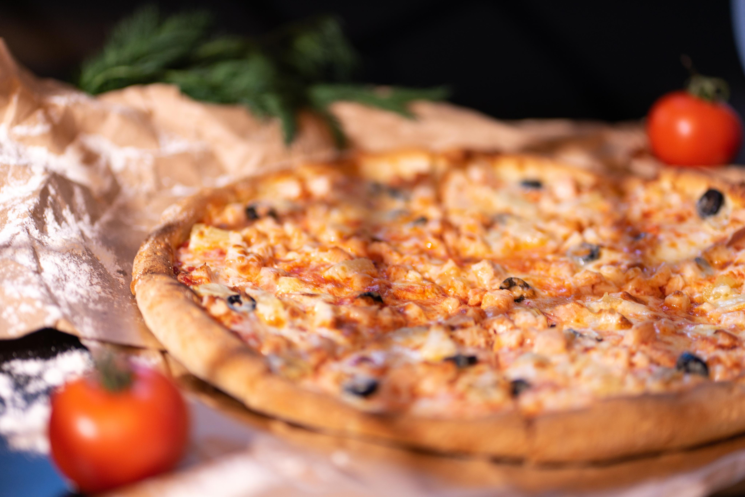 Пицца. Фотограф Ахмедов Эльдар Чита