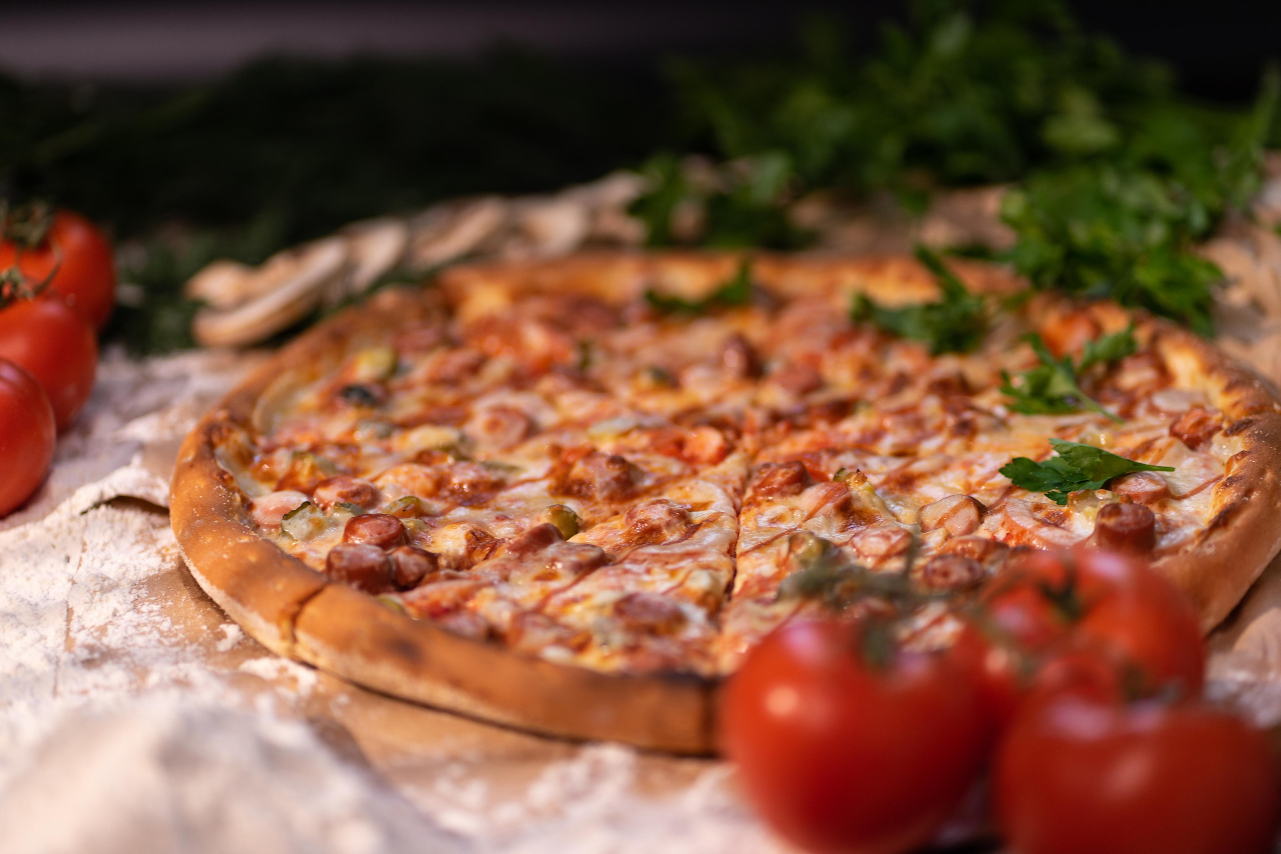 Пицца. Фотограф Ахмедов Эльдар Чита