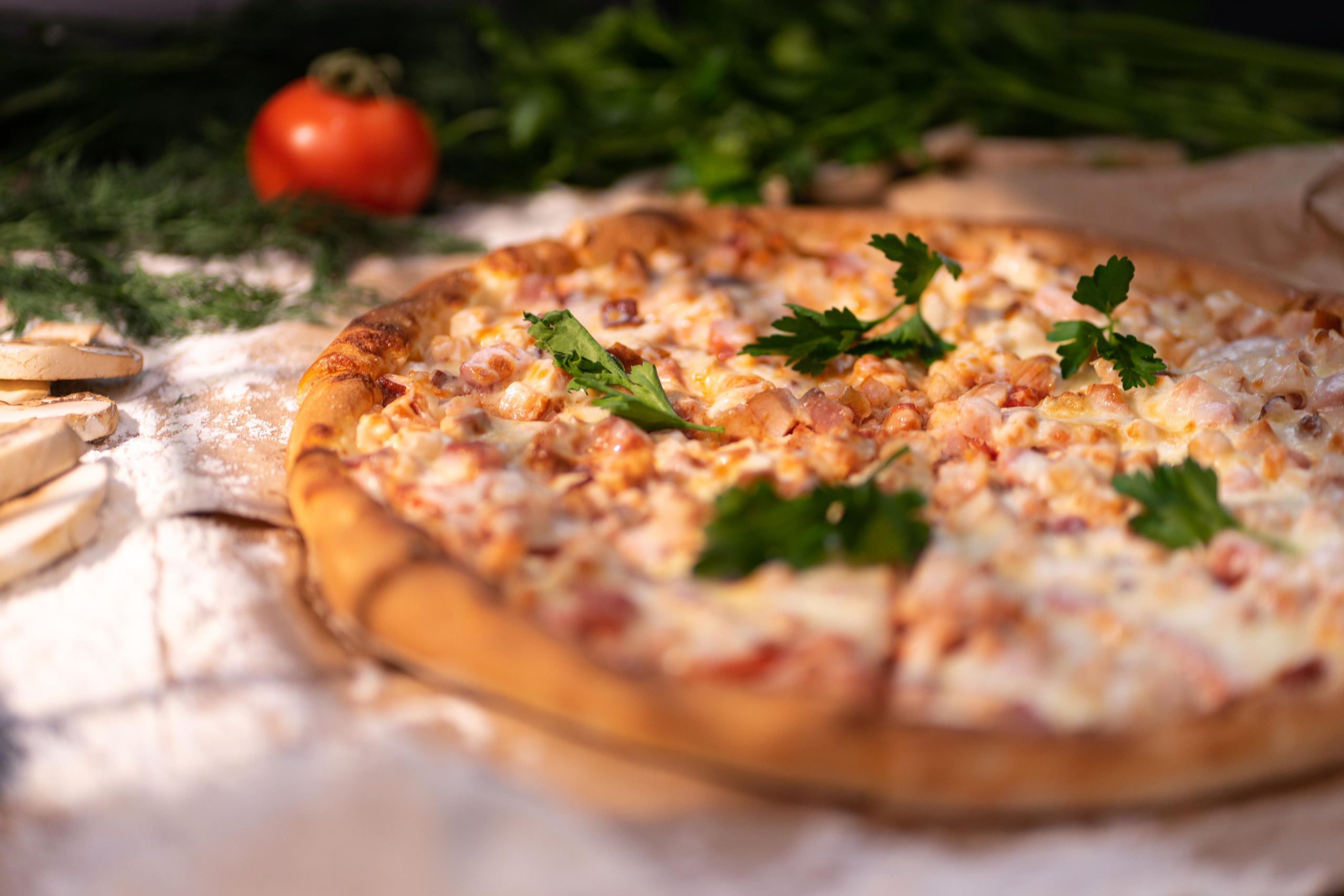 Пицца. Фотограф Ахмедов Эльдар Чита