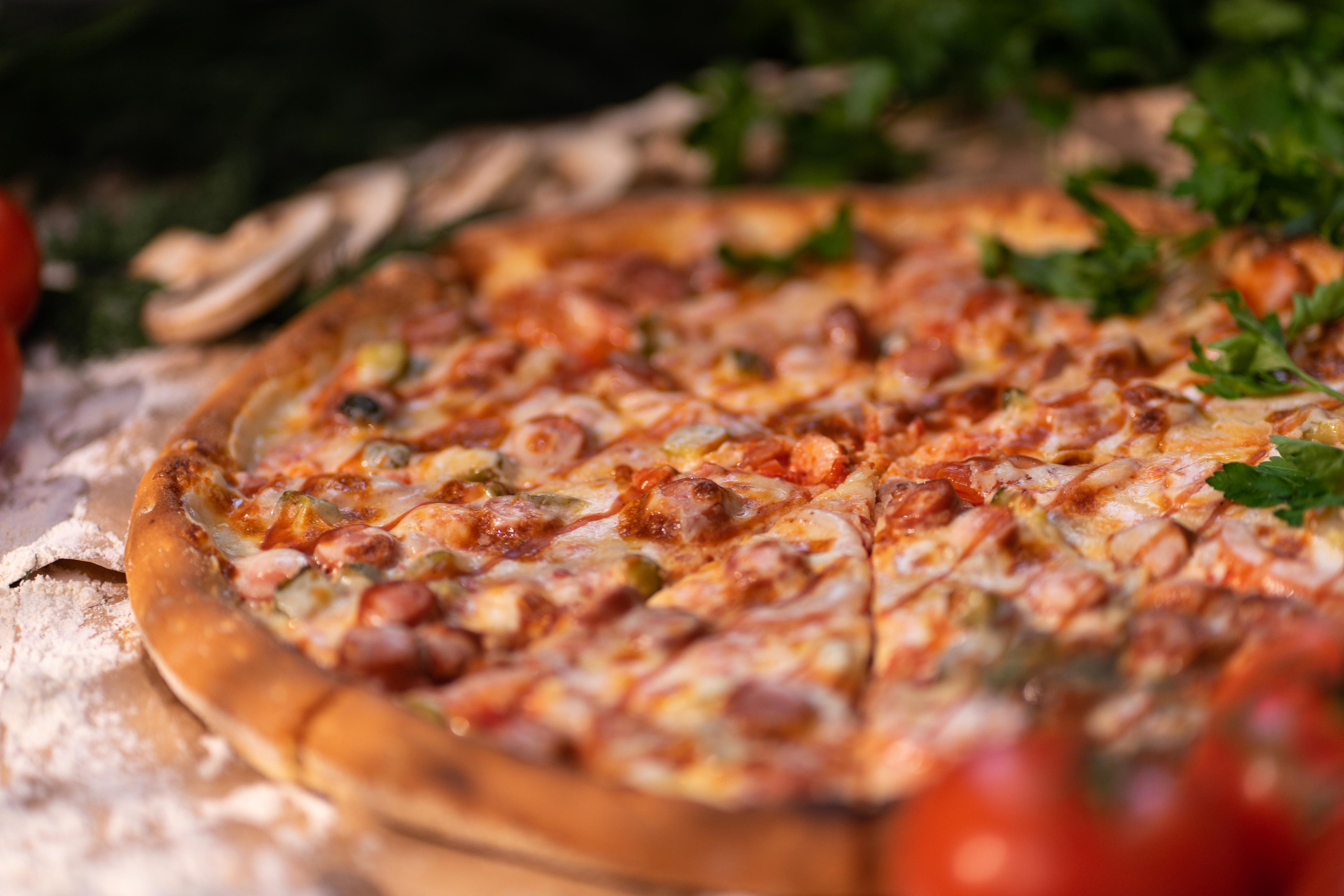 Пицца. Фотограф Ахмедов Эльдар Чита