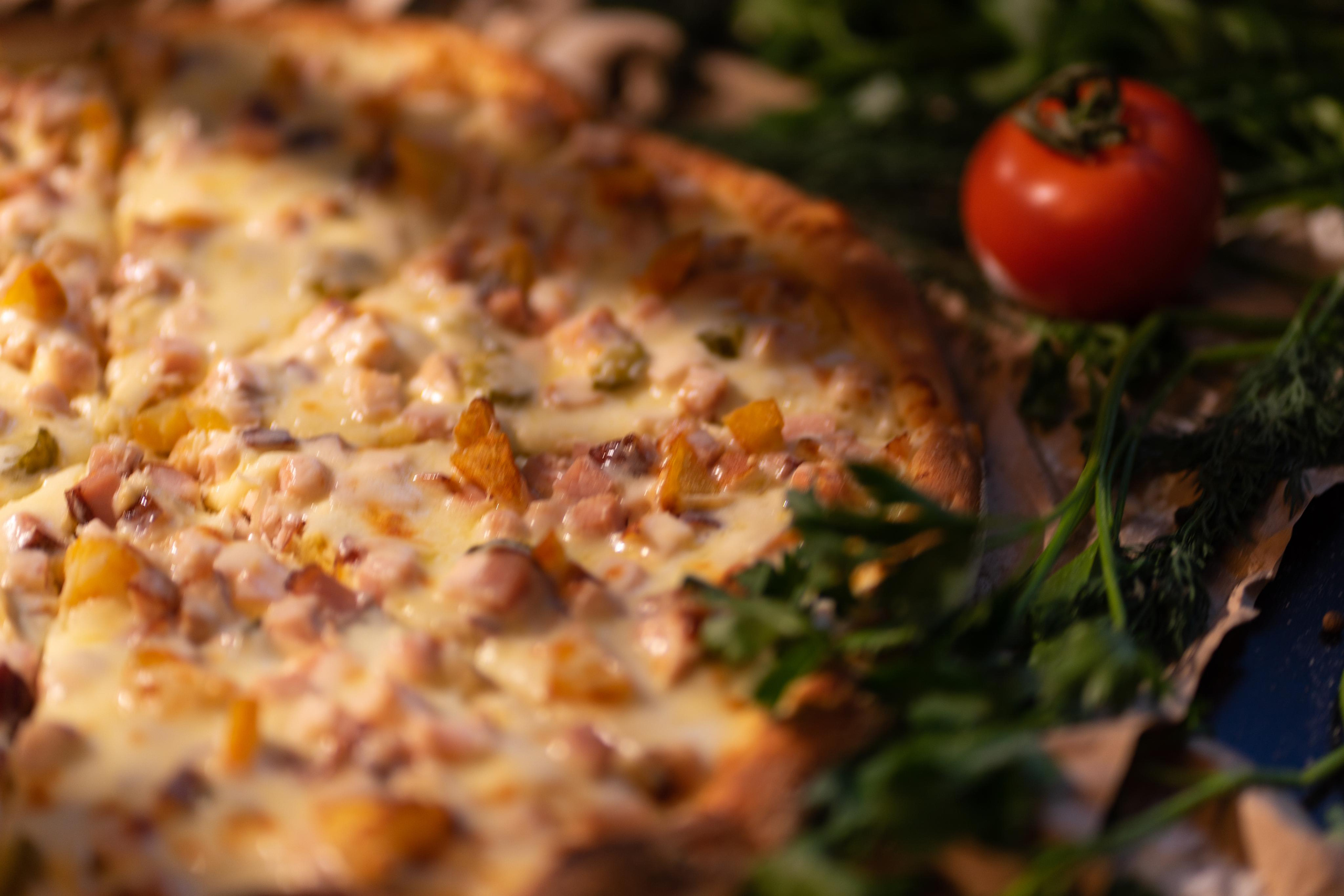 Пицца. Фотограф Ахмедов Эльдар Чита