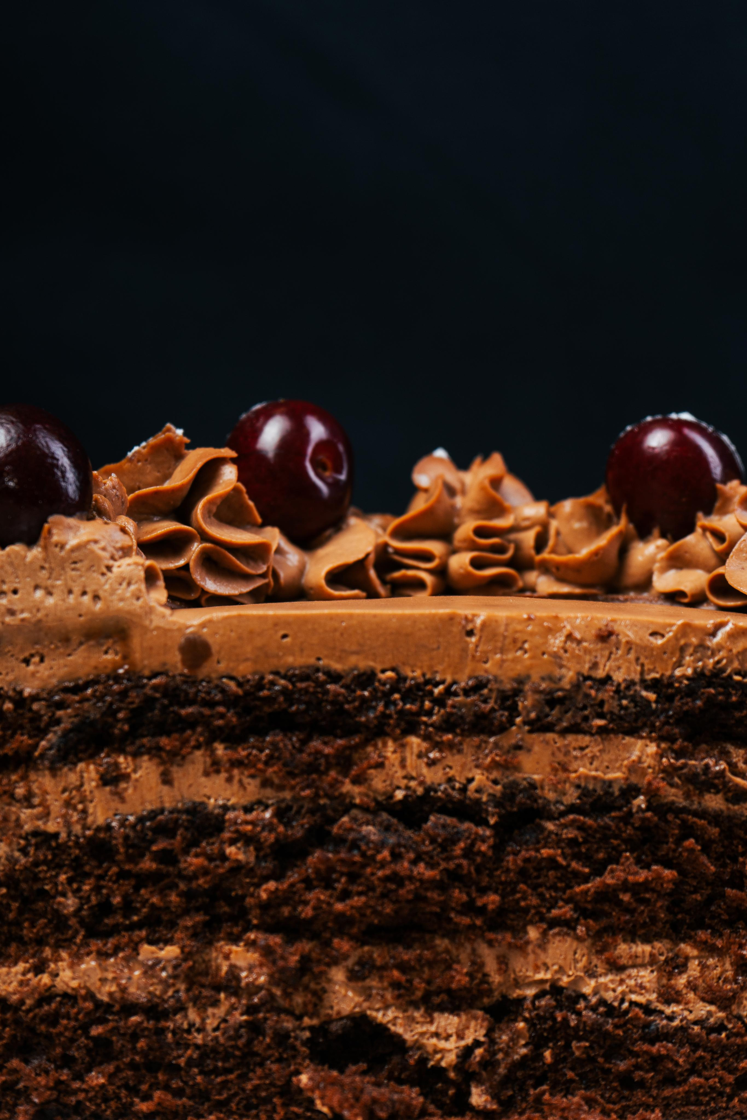 Торт, Шоколадный. Фотограф Ахмедов Эльдар Чита