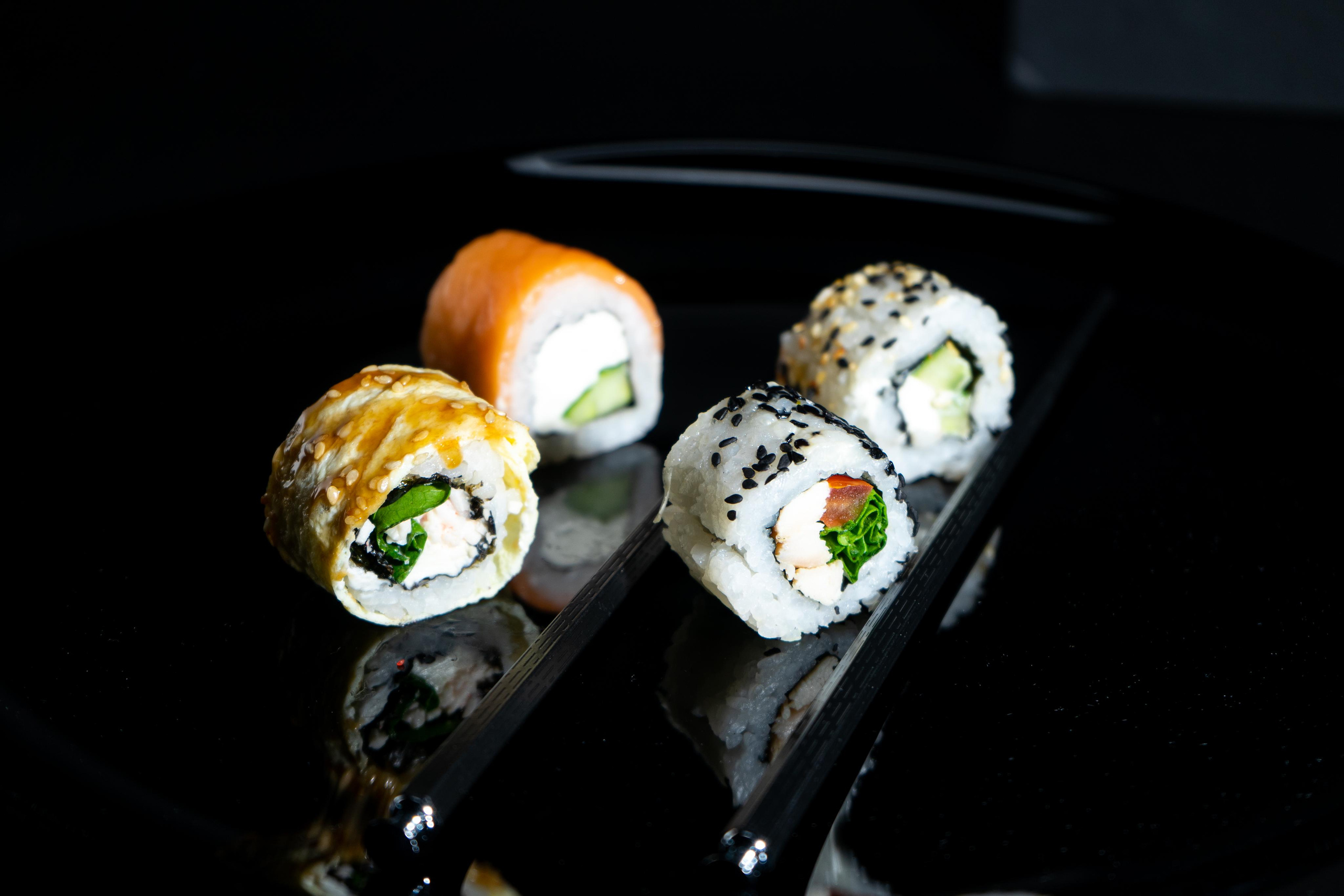 Суши. Фотограф Ахмедов Эльдар Чита