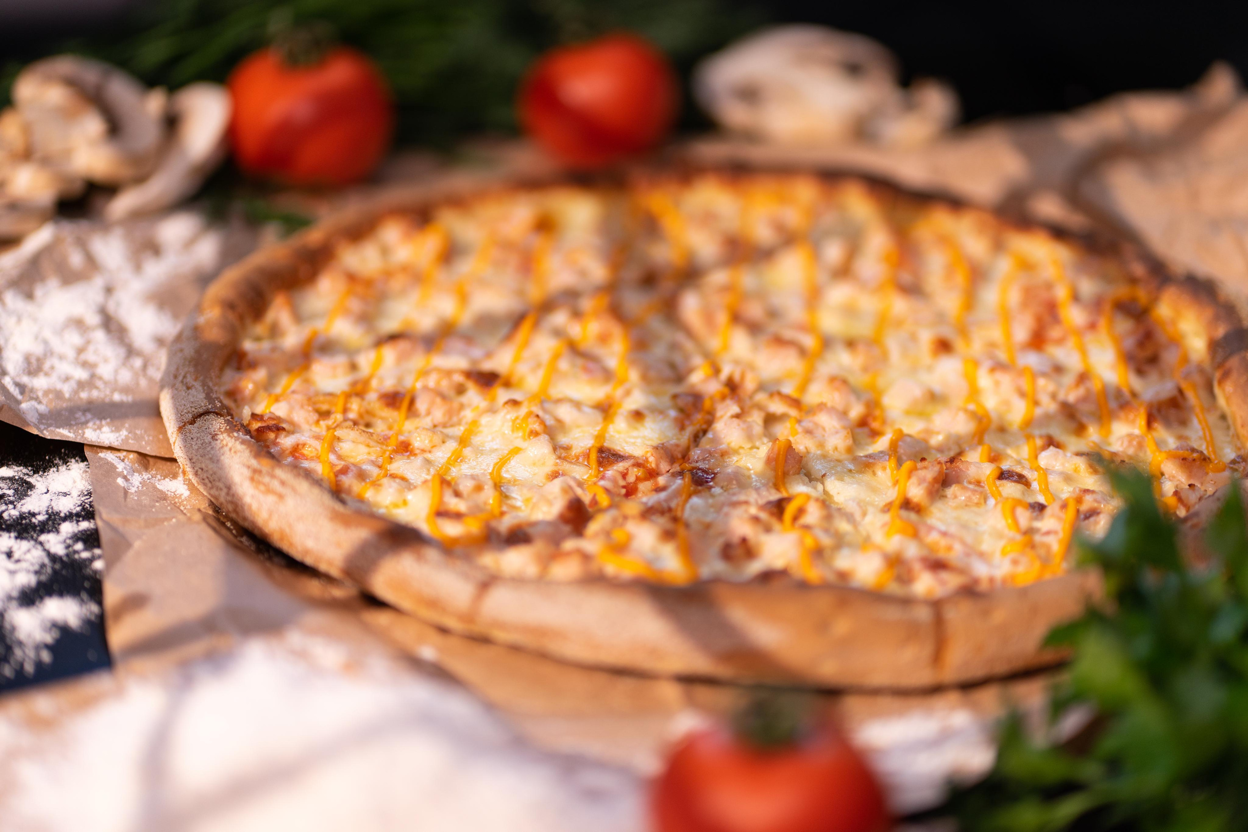 Пицца. Фотограф Ахмедов Эльдар Чита