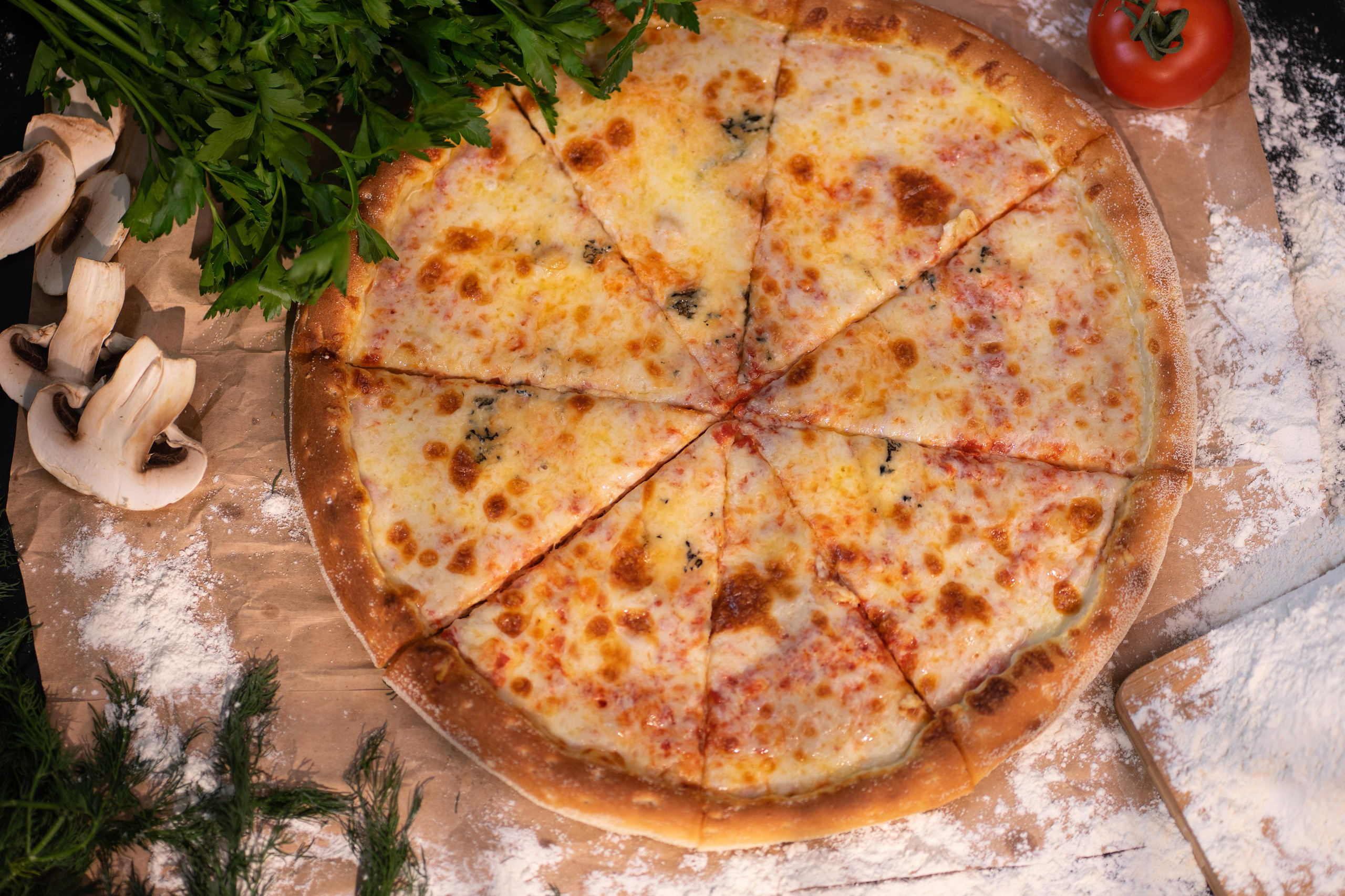 Пицца. Фотограф Ахмедов Эльдар Чита