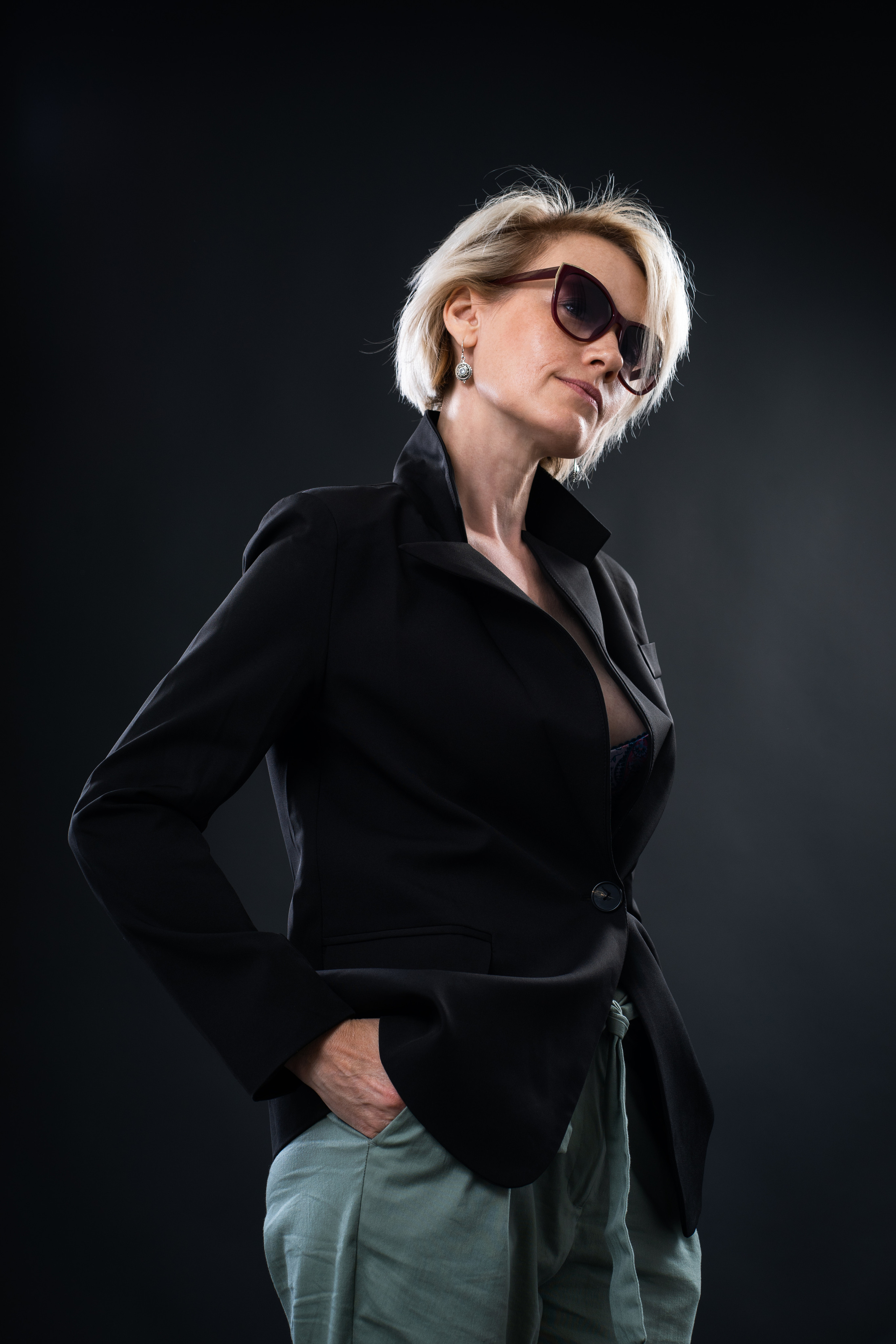 Катя, Черное. Фотограф Ахмедов Эльдар Чита