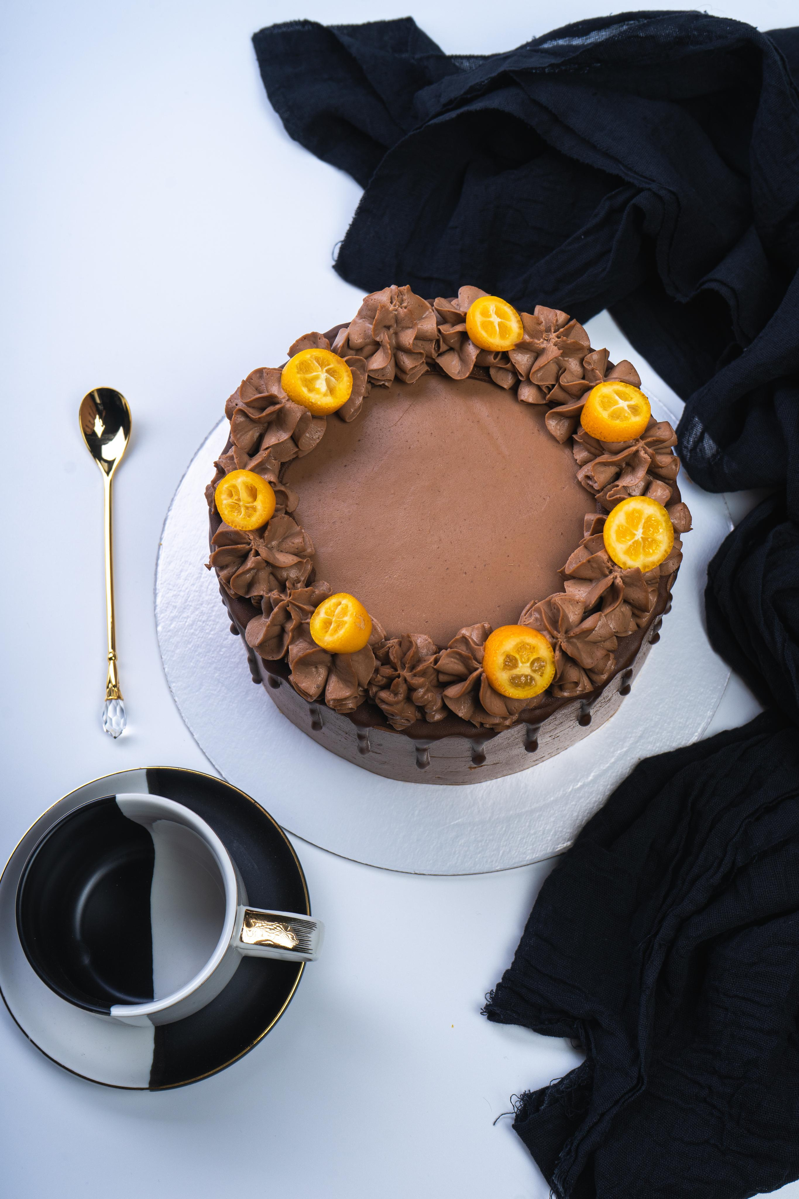 Торт, Шоколадный. Фотограф Ахмедов Эльдар Чита