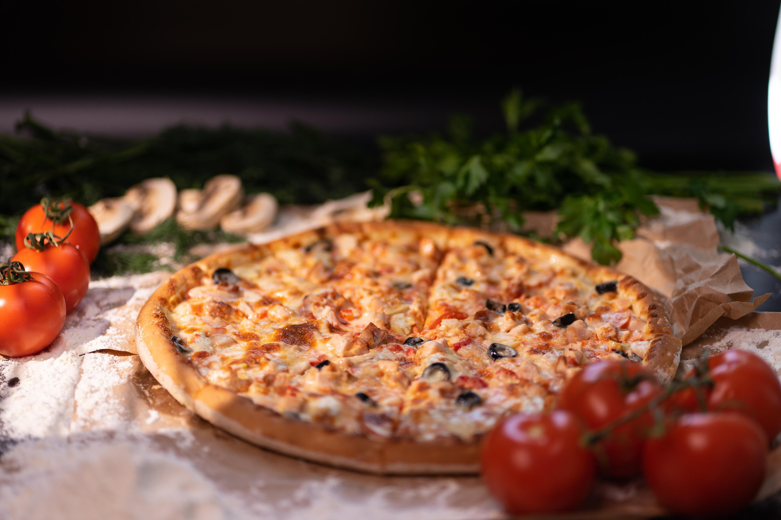 Пицца. Фотограф Ахмедов Эльдар Чита