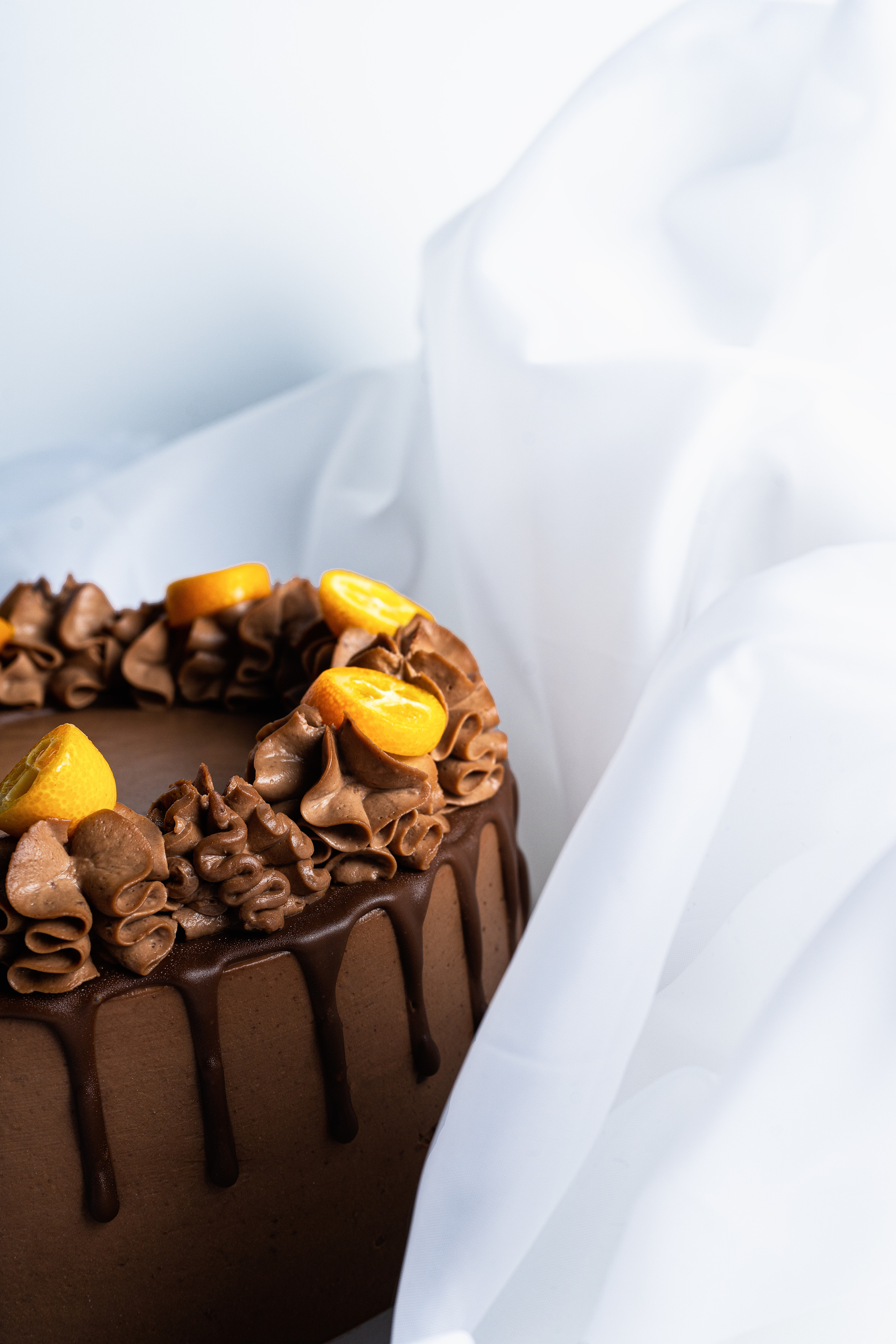 Торт, Шоколадный. Фотограф Ахмедов Эльдар Чита