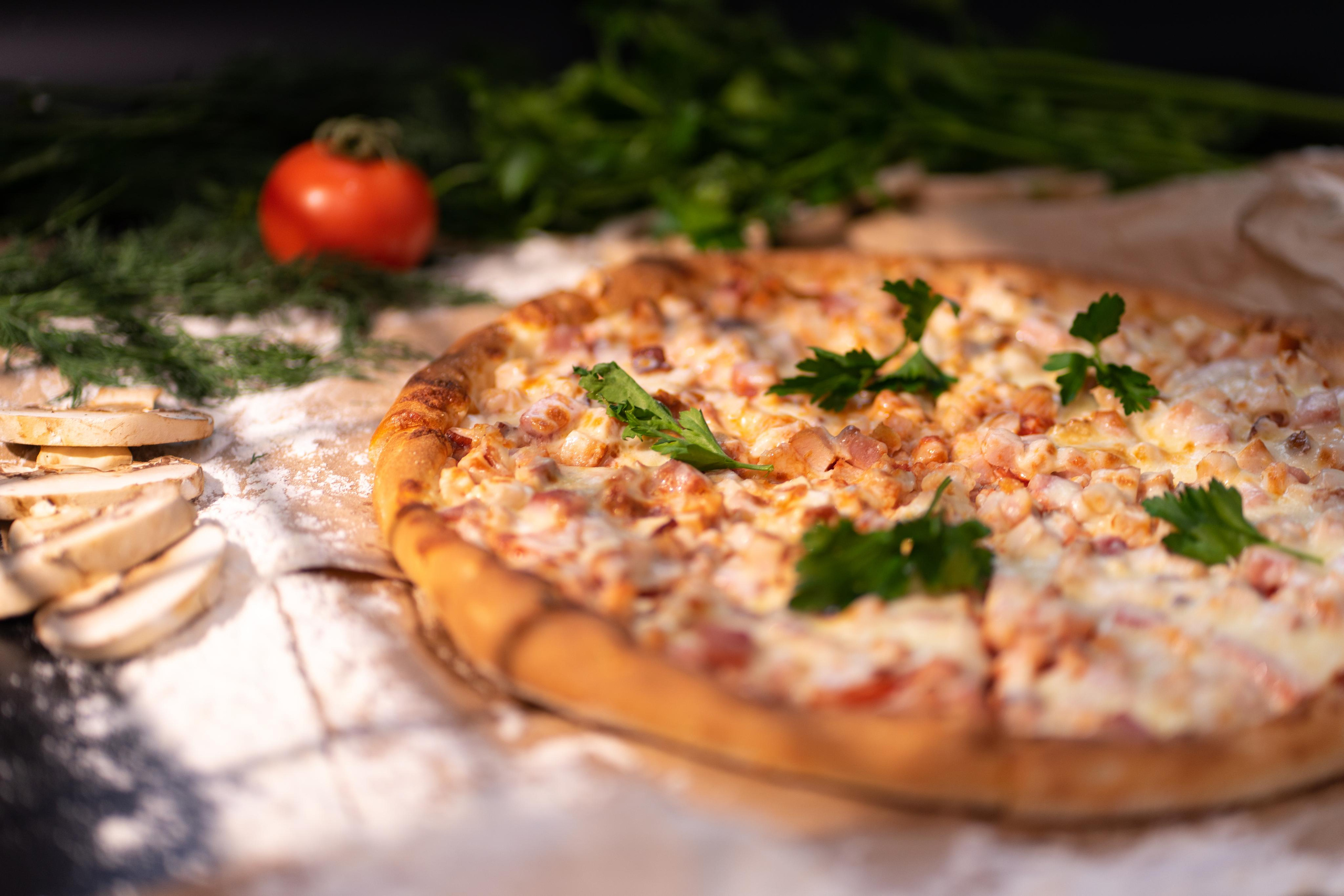 Пицца. Фотограф Ахмедов Эльдар Чита