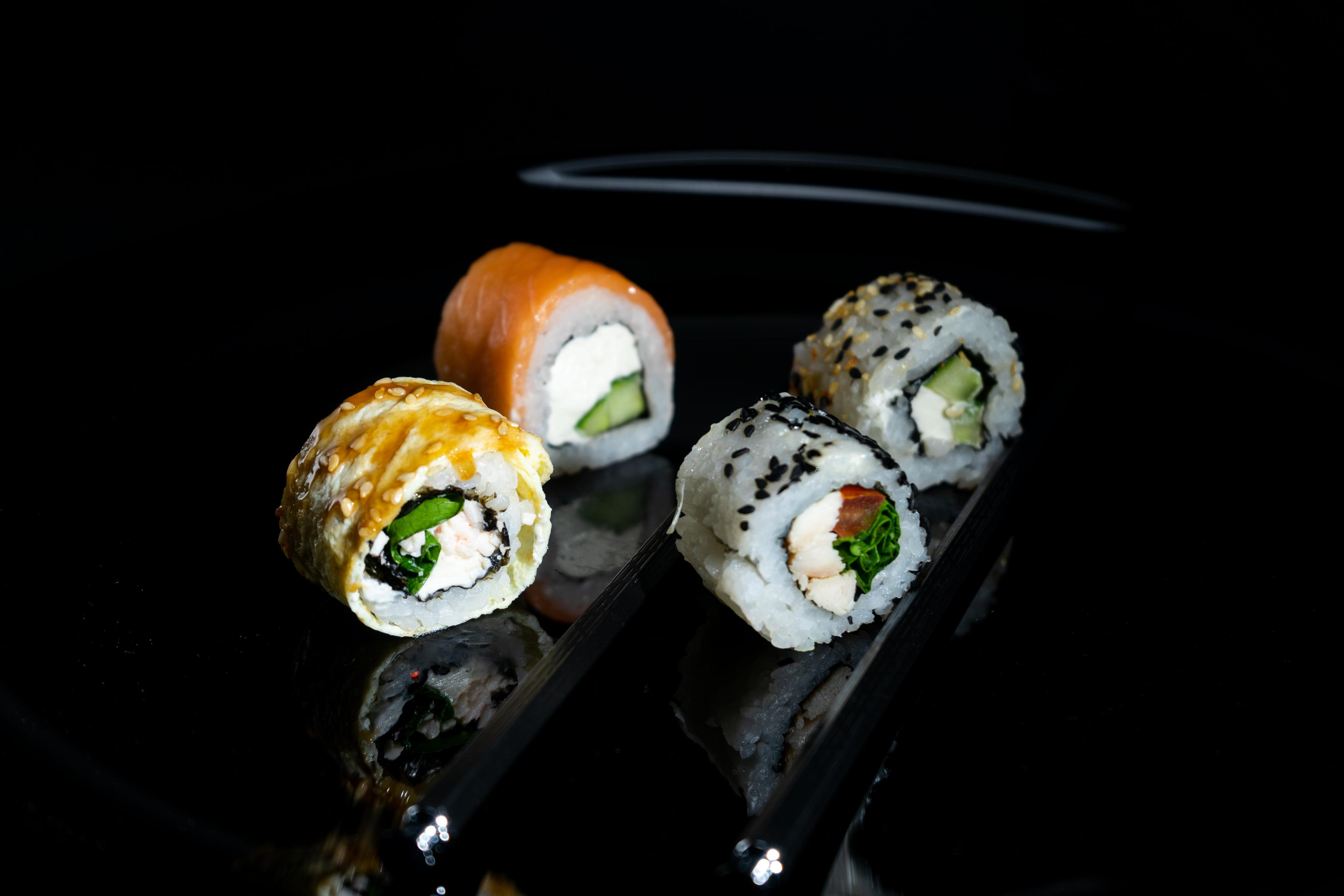 Суши. Фотограф Ахмедов Эльдар Чита