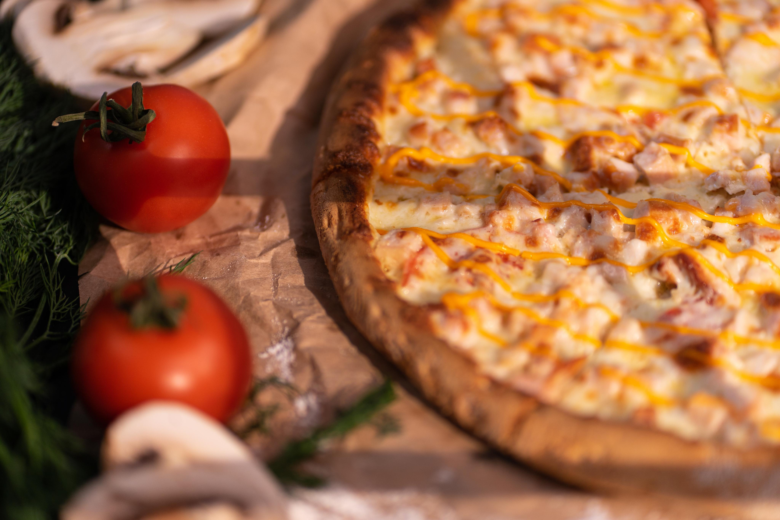 Пицца. Фотограф Ахмедов Эльдар Чита