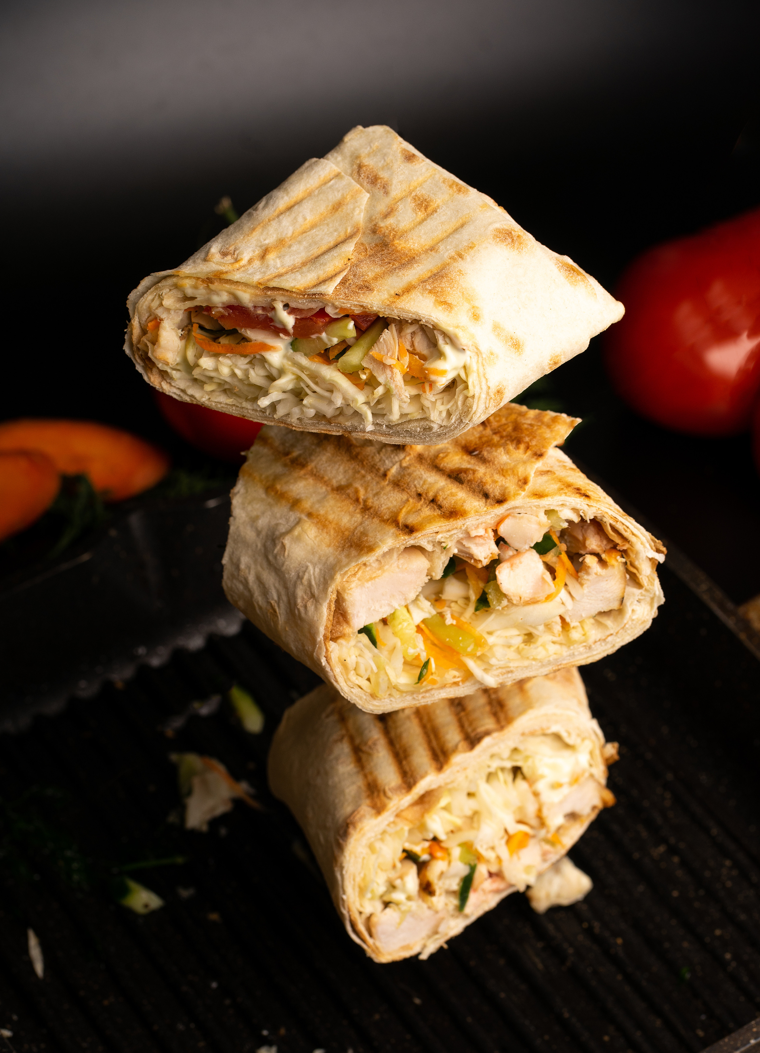 Шаурма. Фотограф Ахмедов Эльдар Чита