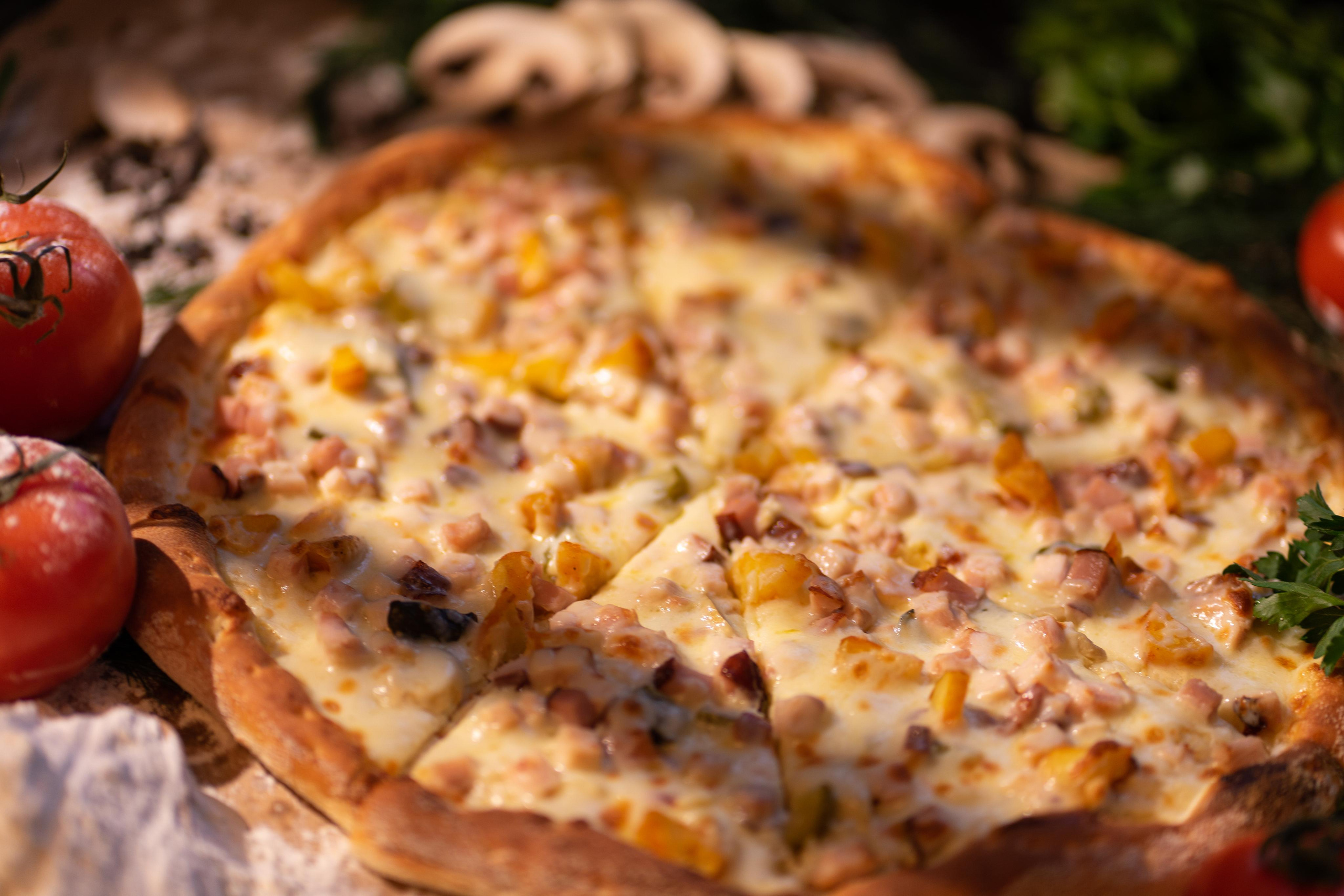 Пицца. Фотограф Ахмедов Эльдар Чита