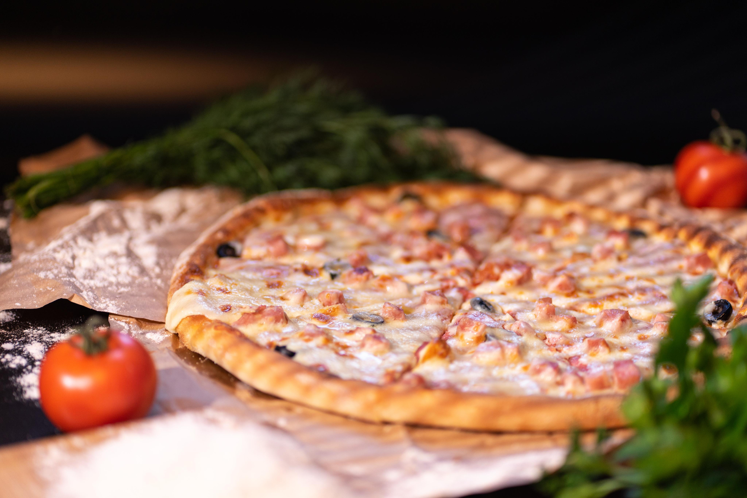 Пицца. Фотограф Ахмедов Эльдар Чита