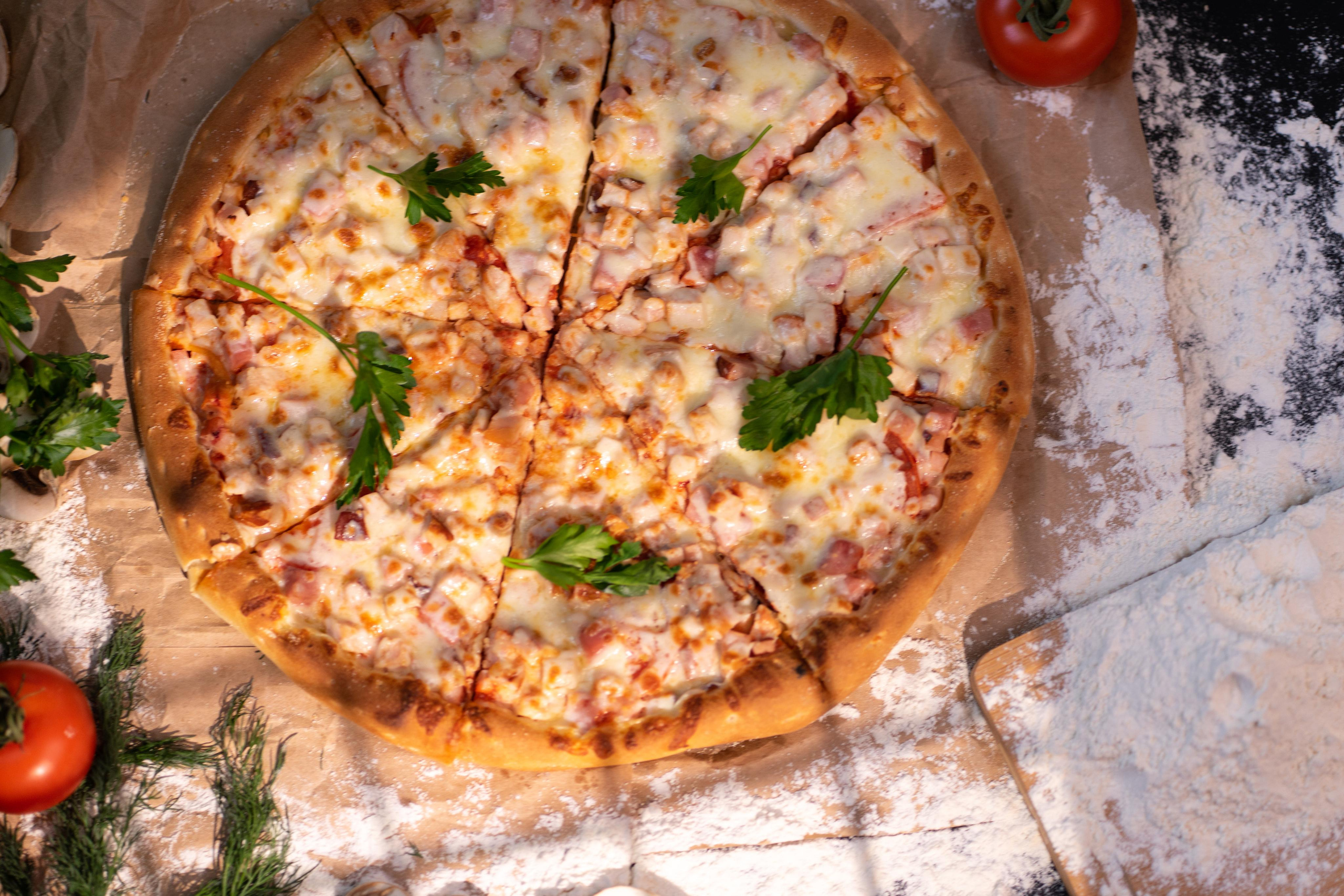 Пицца. Фотограф Ахмедов Эльдар Чита