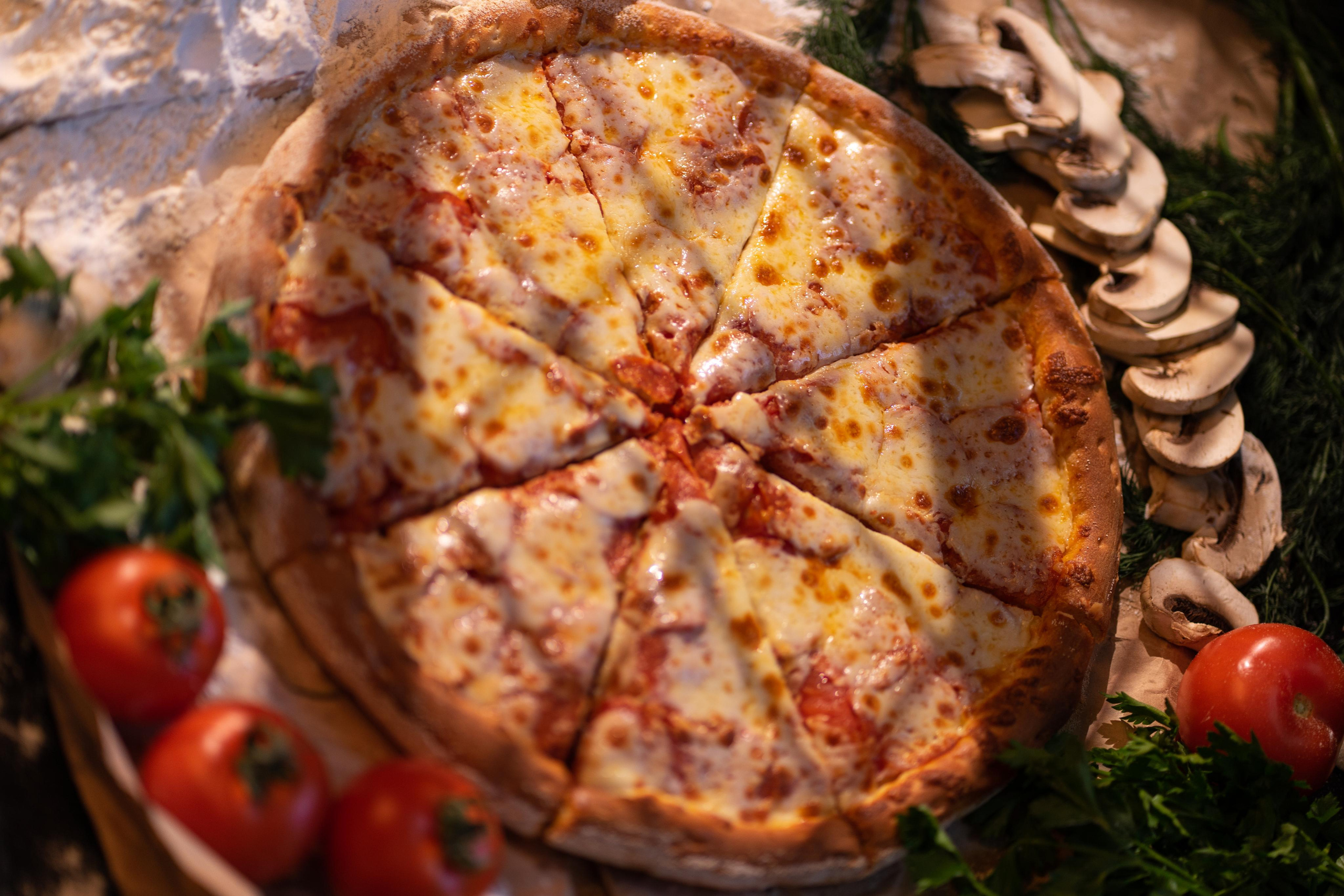 Пицца. Фотограф Ахмедов Эльдар Чита