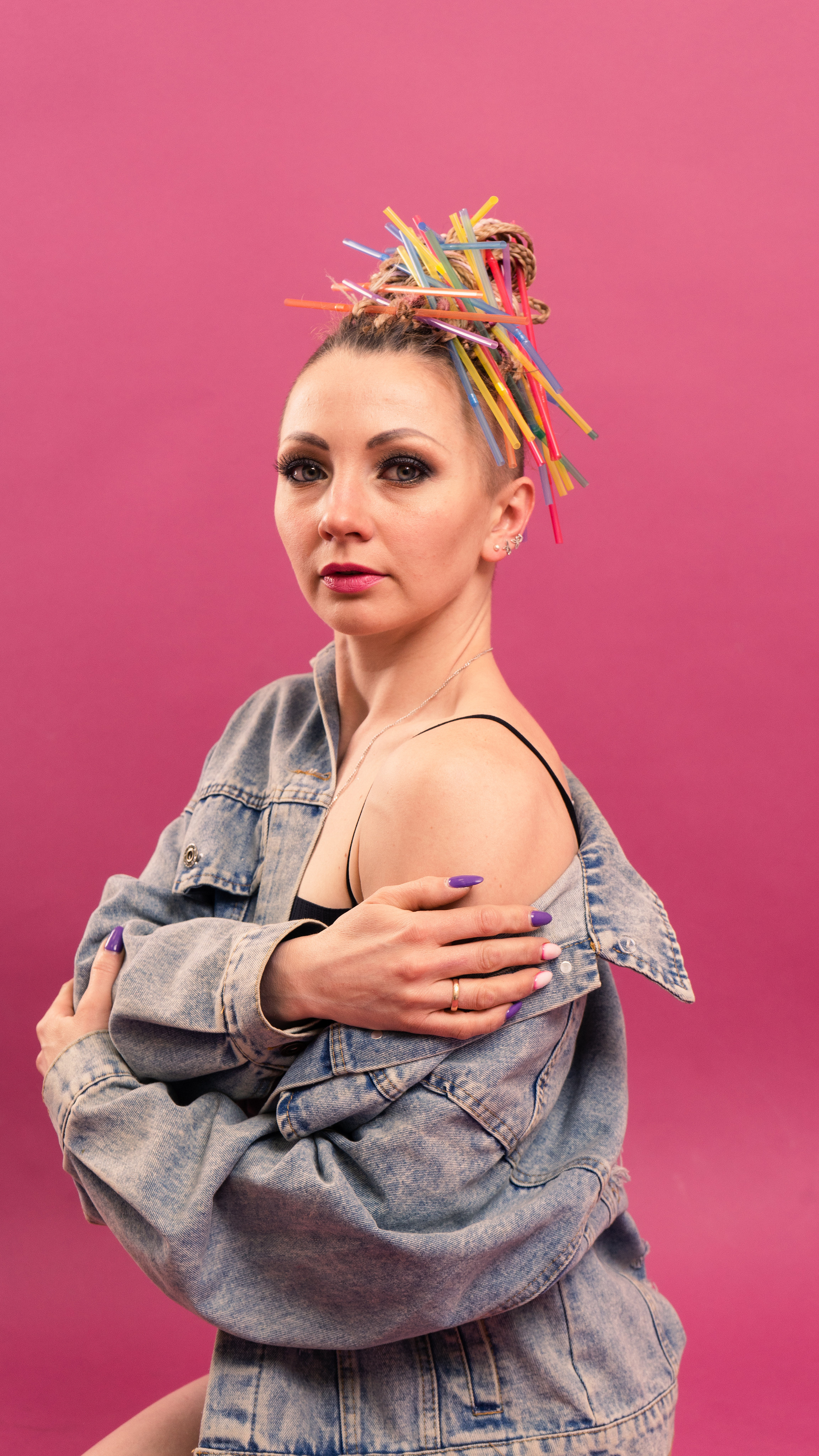 Валентина + Анна, Розовое, Жёлтое, Веревки. Фотограф Ахмедов Эльдар Чита