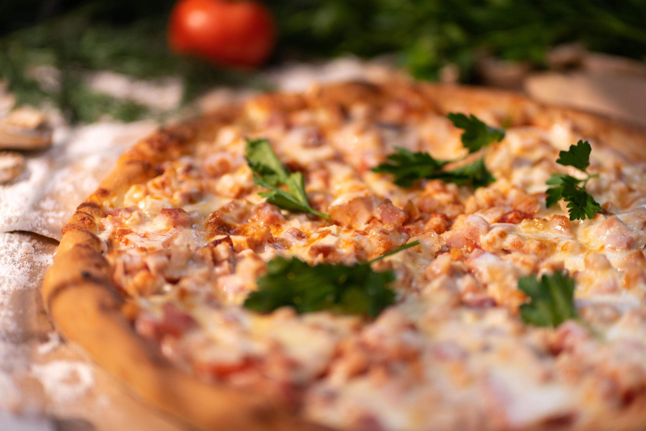 Пицца. Фотограф Ахмедов Эльдар Чита