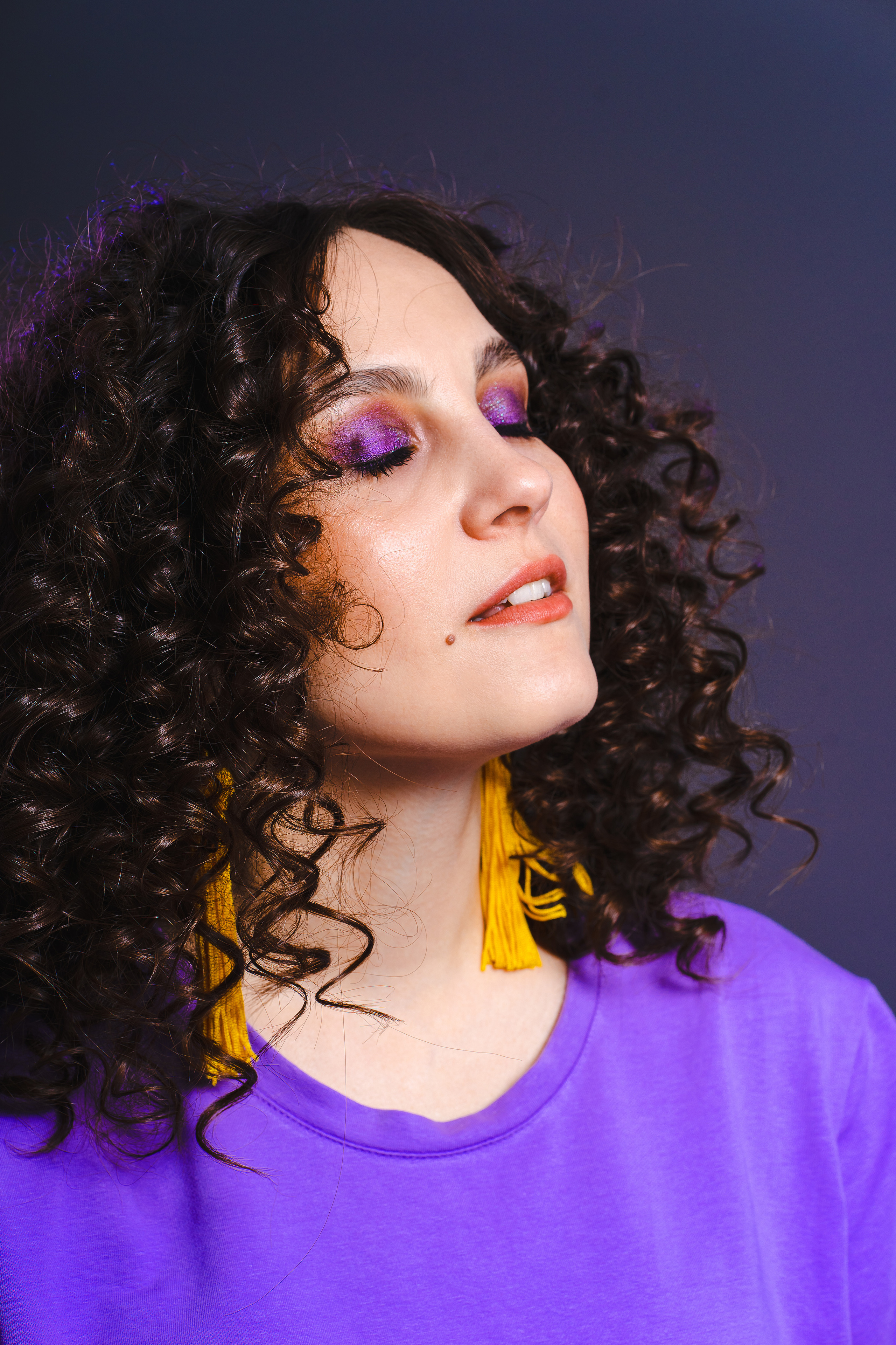 Алёна, Сирень. Фотограф Ахмедов Эльдар Чита