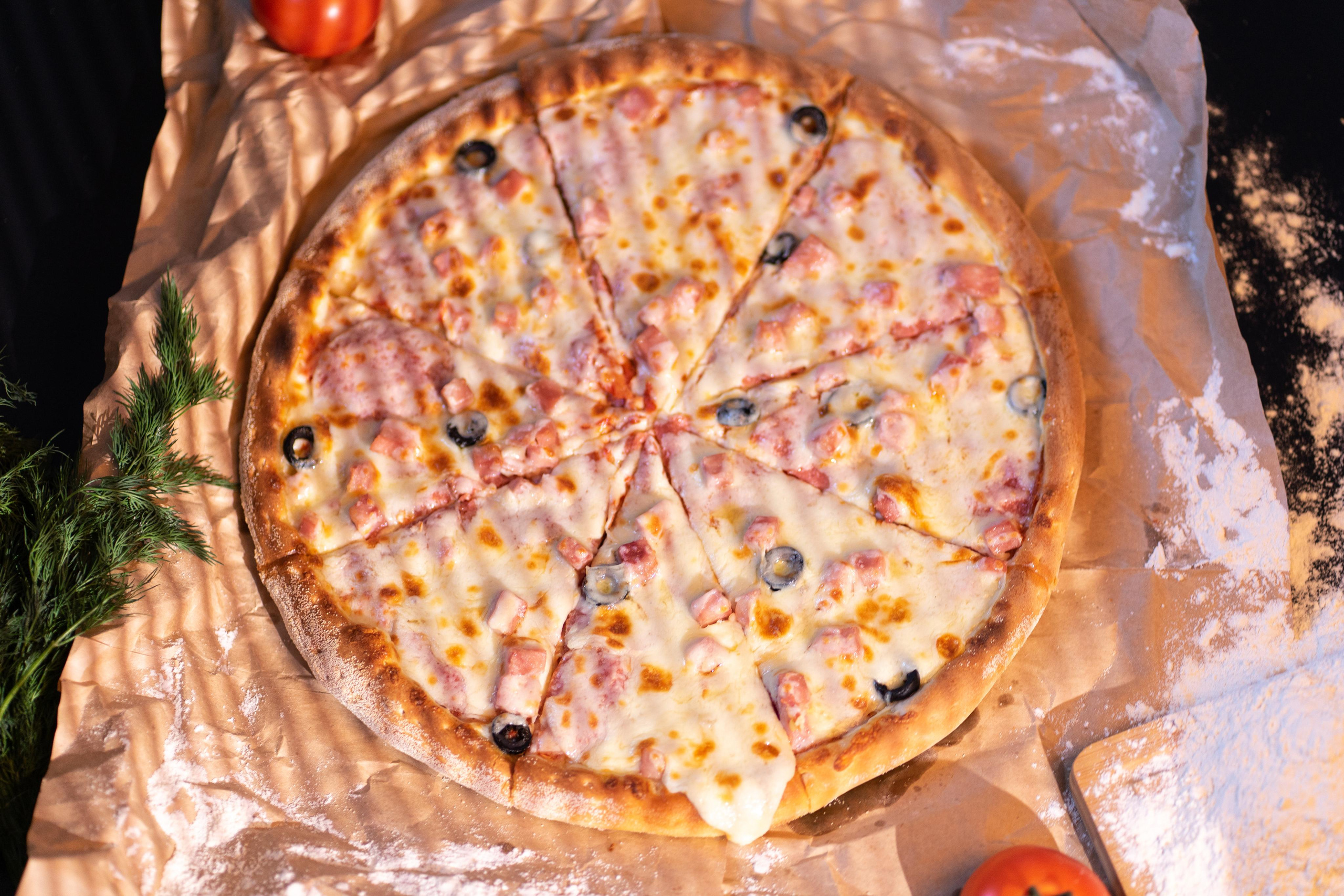 Пицца. Фотограф Ахмедов Эльдар Чита