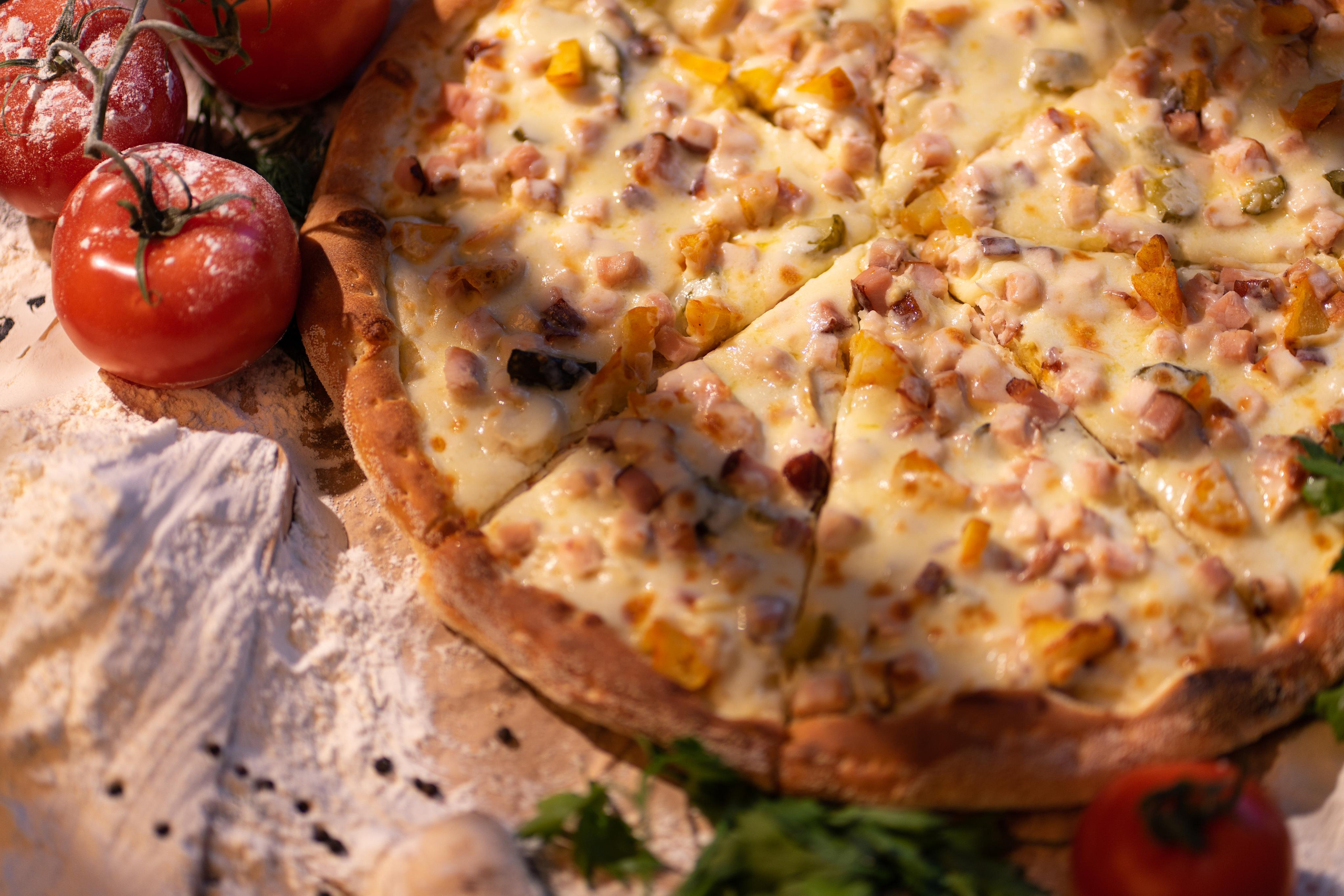 Пицца. Фотограф Ахмедов Эльдар Чита