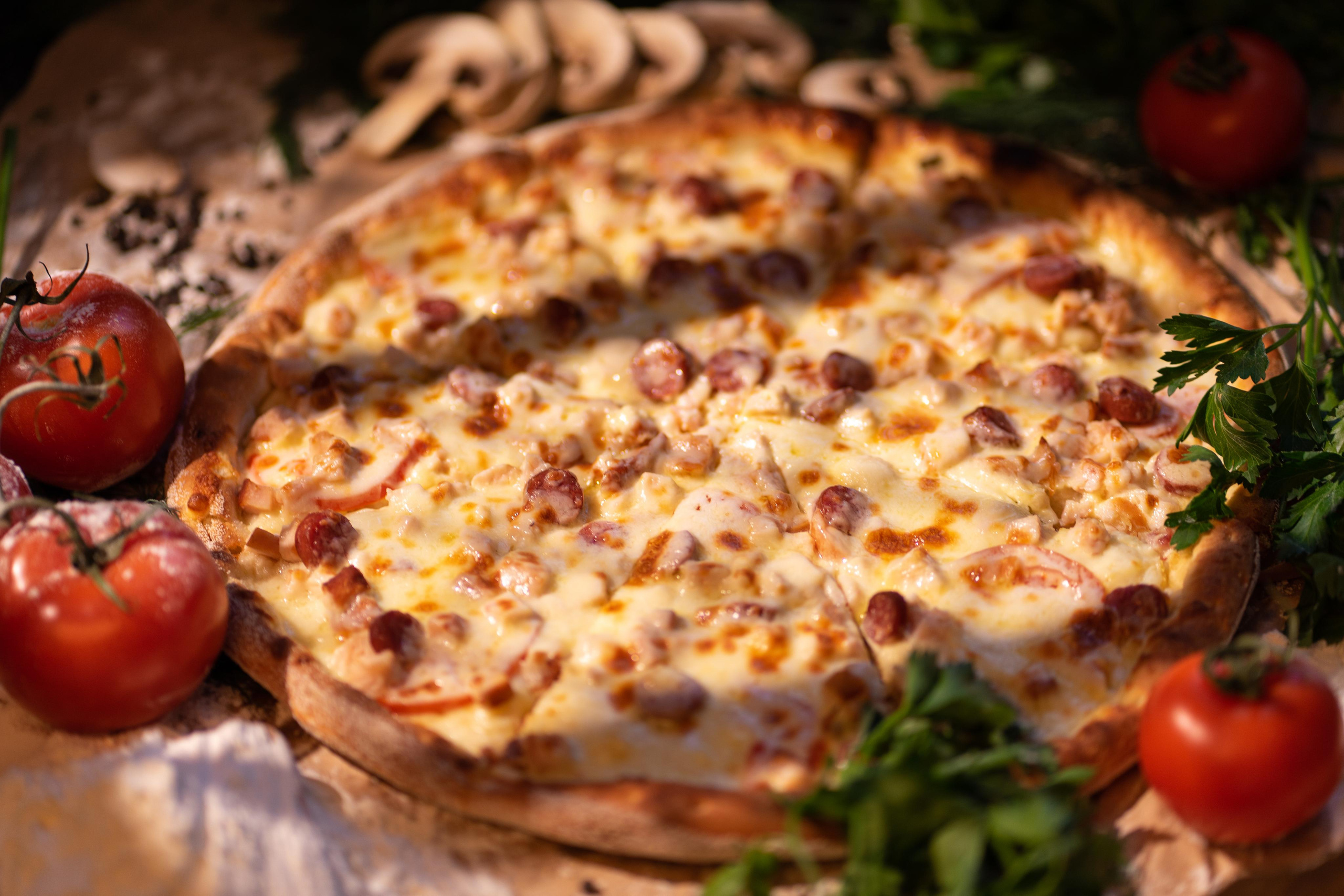 Пицца. Фотограф Ахмедов Эльдар Чита