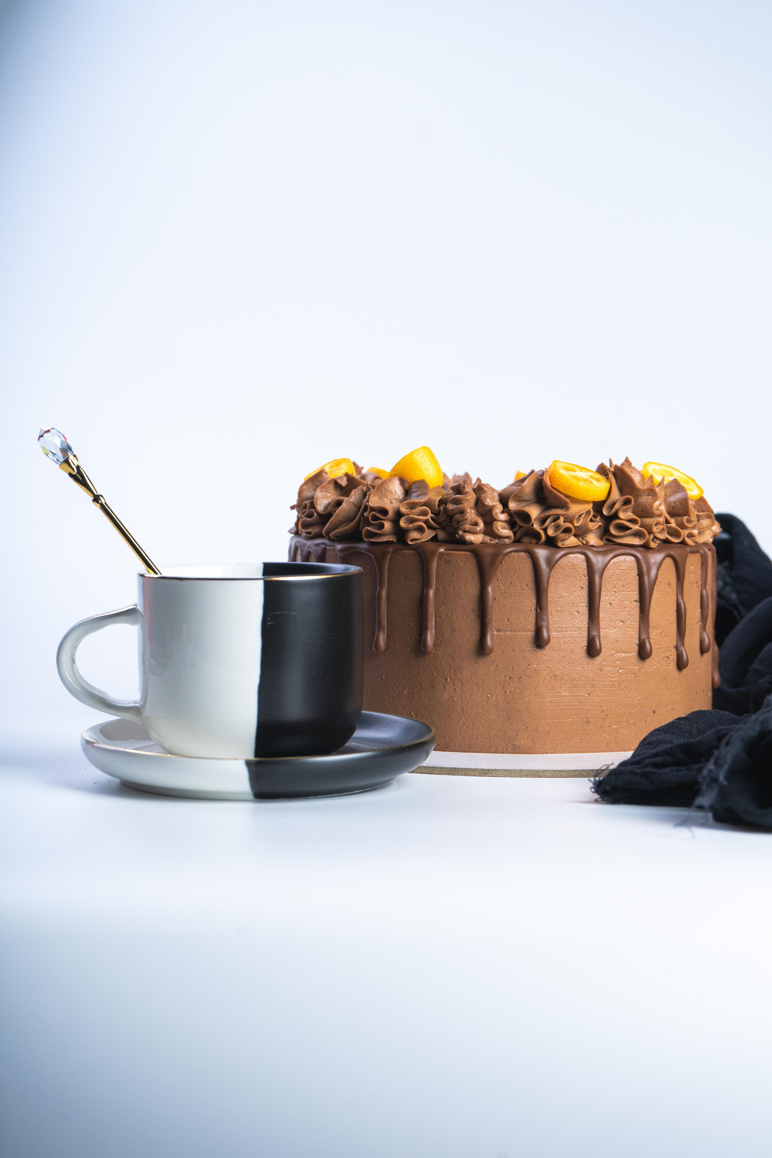 Торт, Шоколадный. Фотограф Ахмедов Эльдар Чита