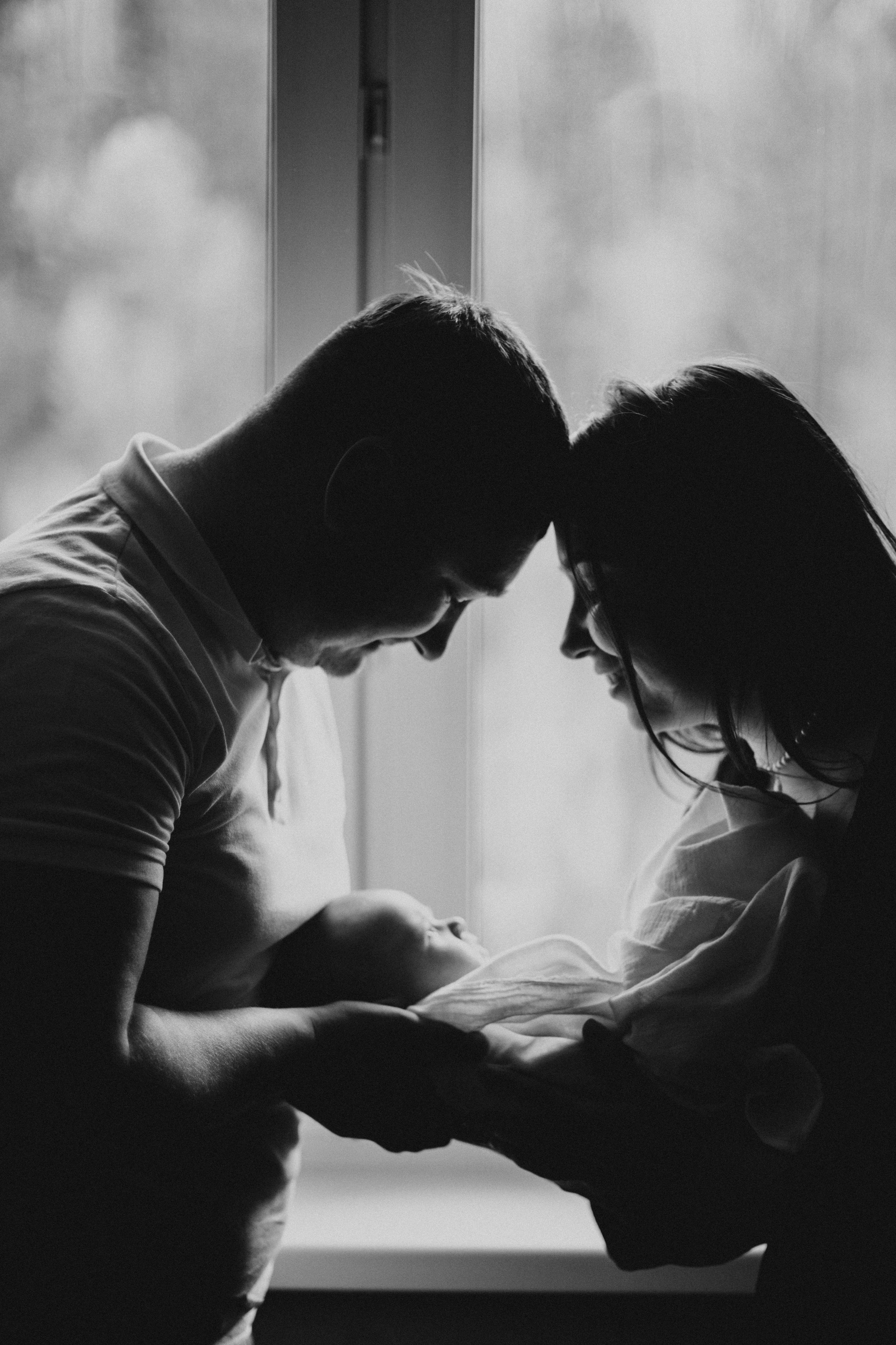 Маша, Рома и Лалита (2 мес). Семейный и детский фотограф Красноярск Иркутск Денк Анна