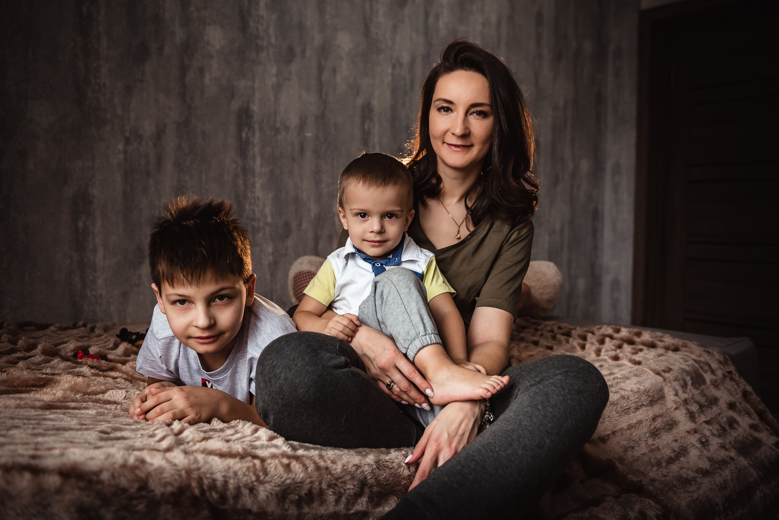 Оля, бигли и семья. Семейный Фотограф в Москве Ирина Хохлова