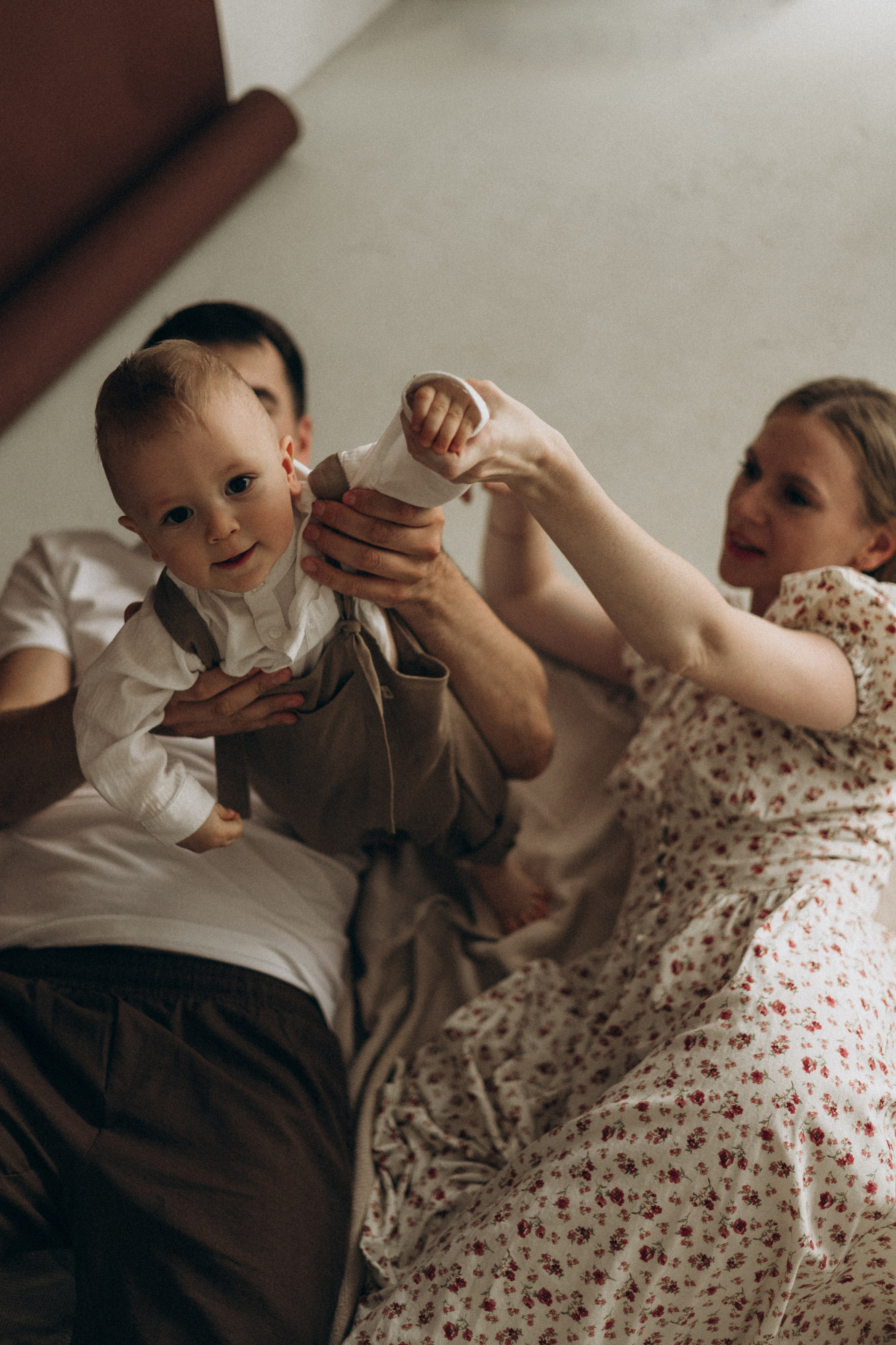 Первый День Рождения Ромы. Анастасия Шаповалова | Семейный фотограф
