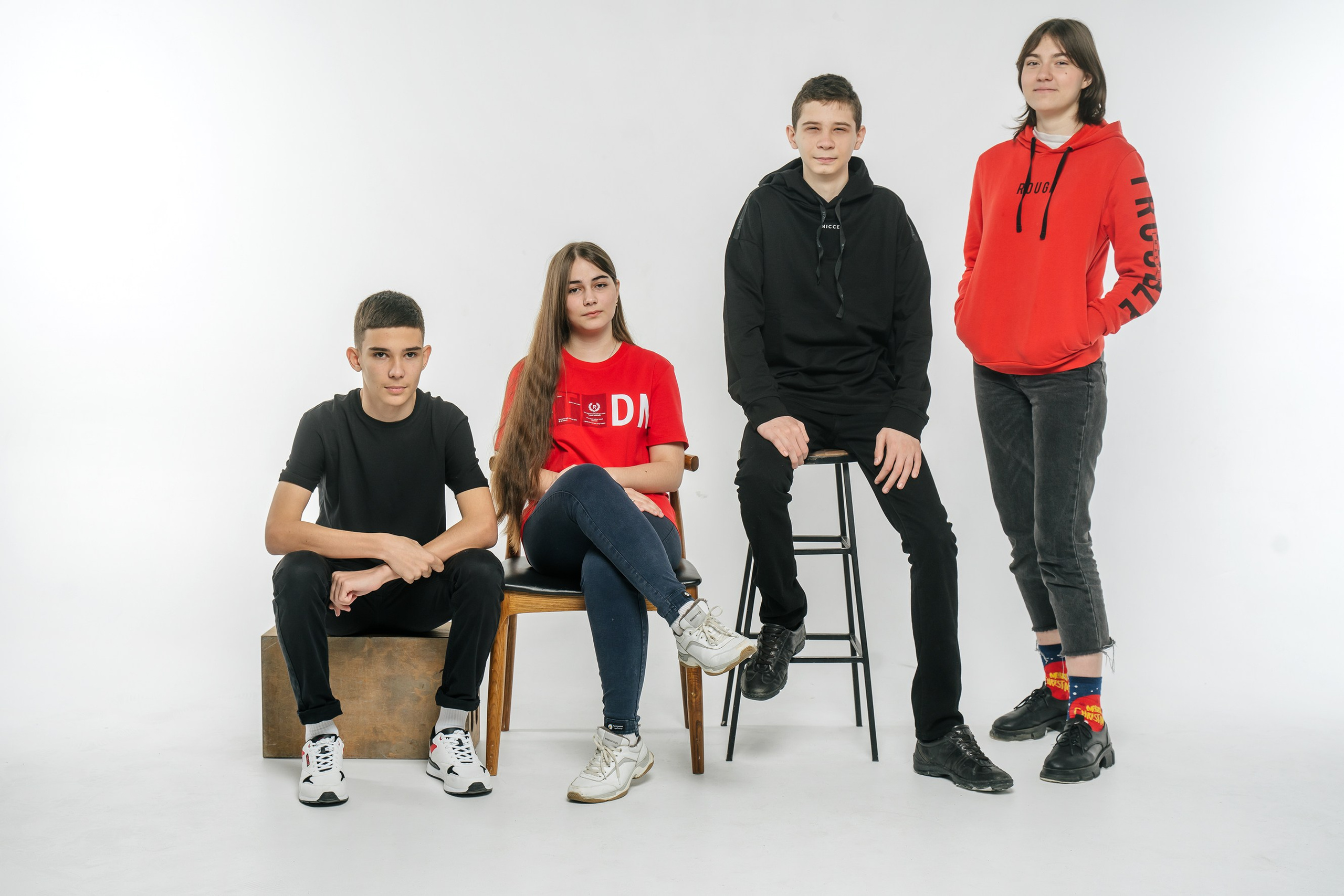 5. Выпускные альбомы, школьные фотосессии в городе Новороссийске