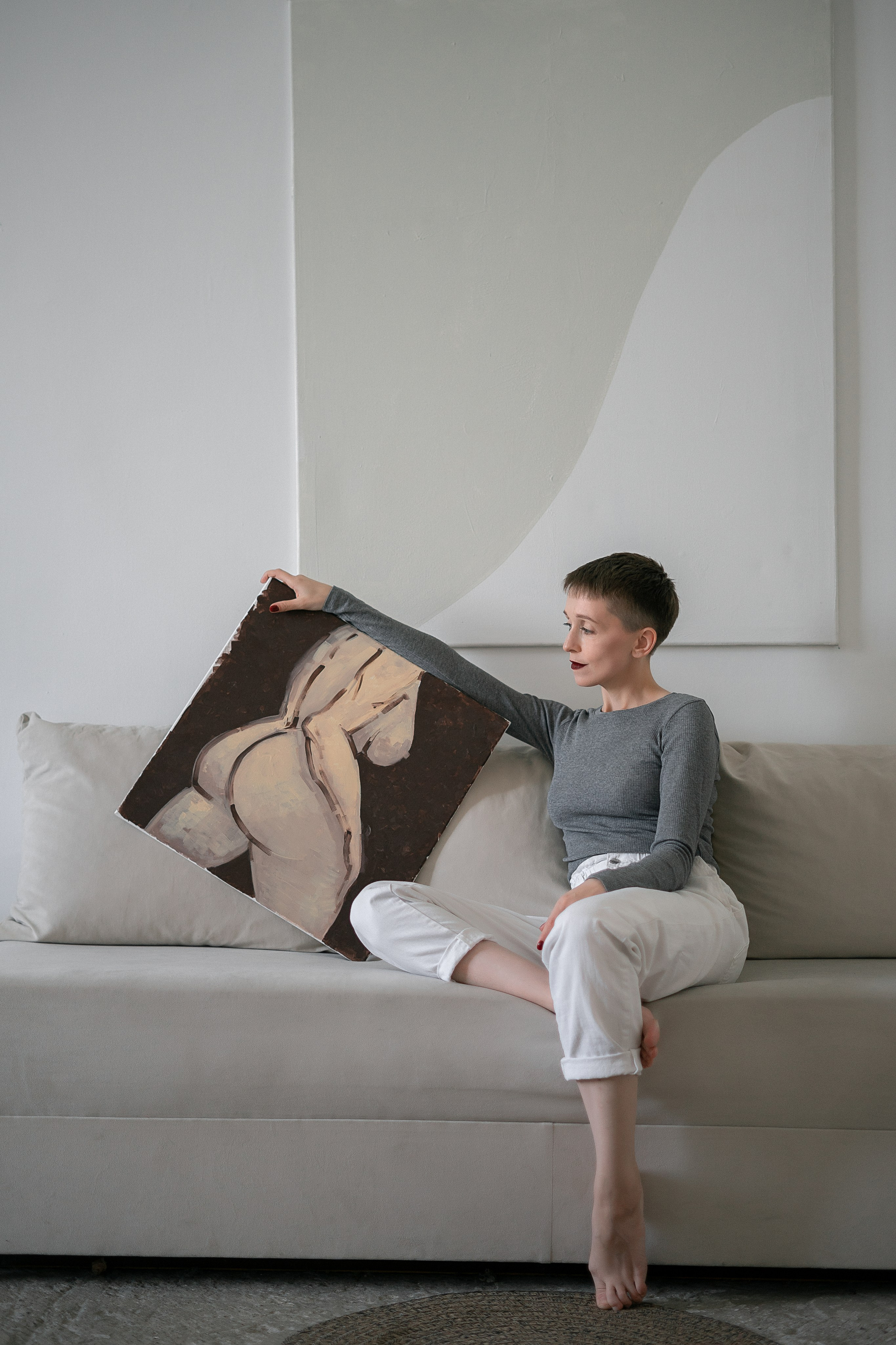 Марина — Модельные тесты. Фотограф Андрей Сокол — Санкт-Петербург/Москва