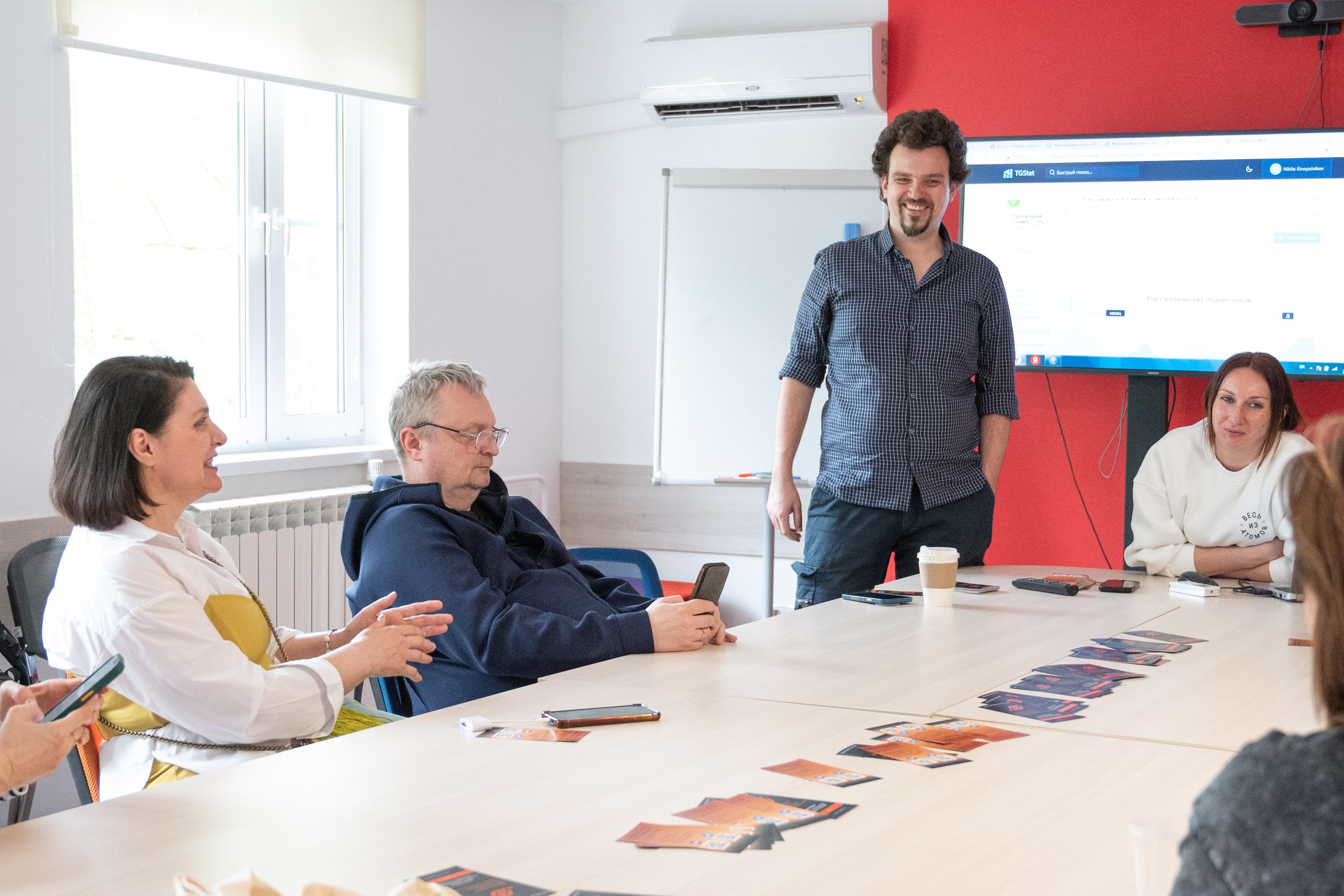 Репортаж корпоративный