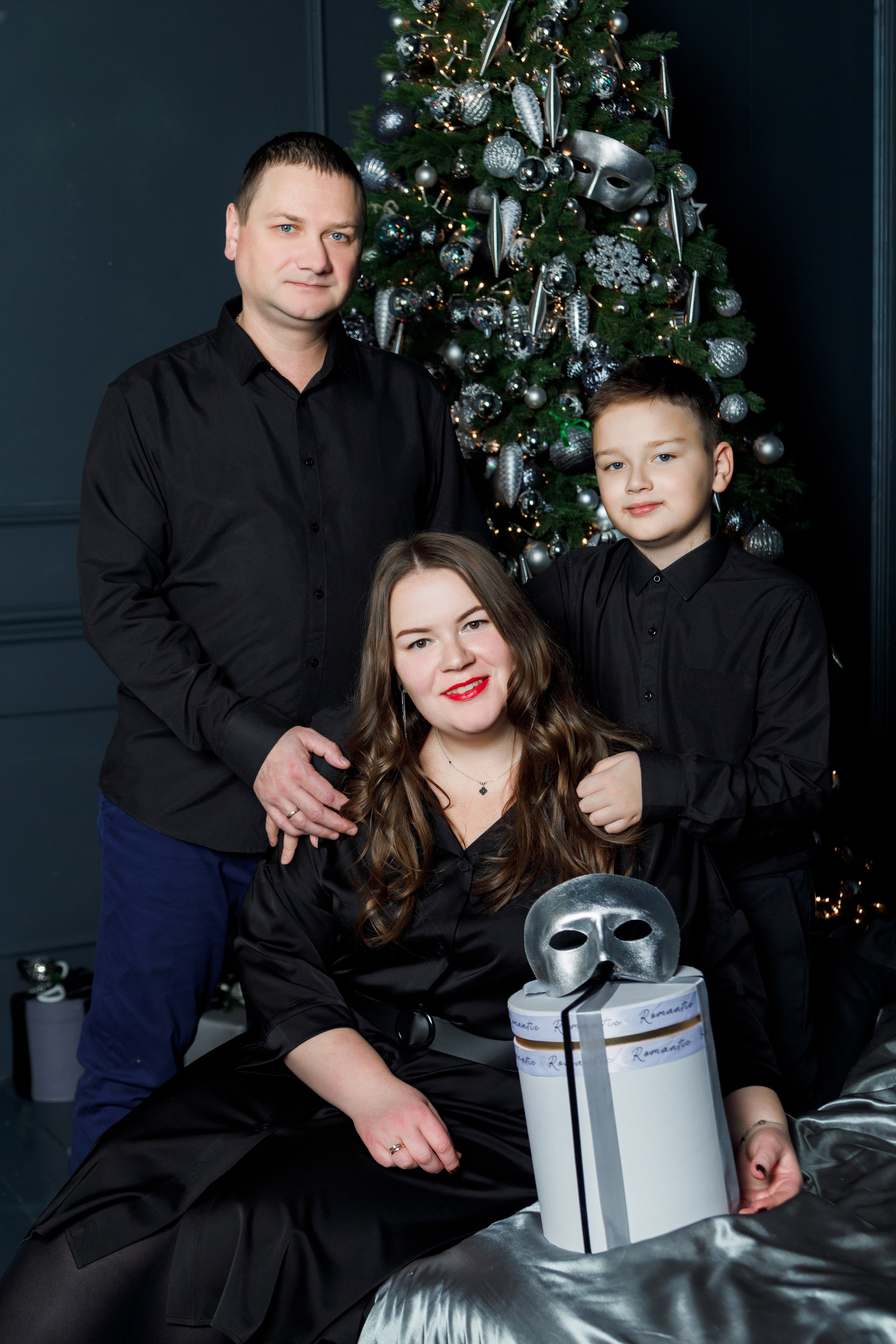 Новогодние фотосессии от Марии